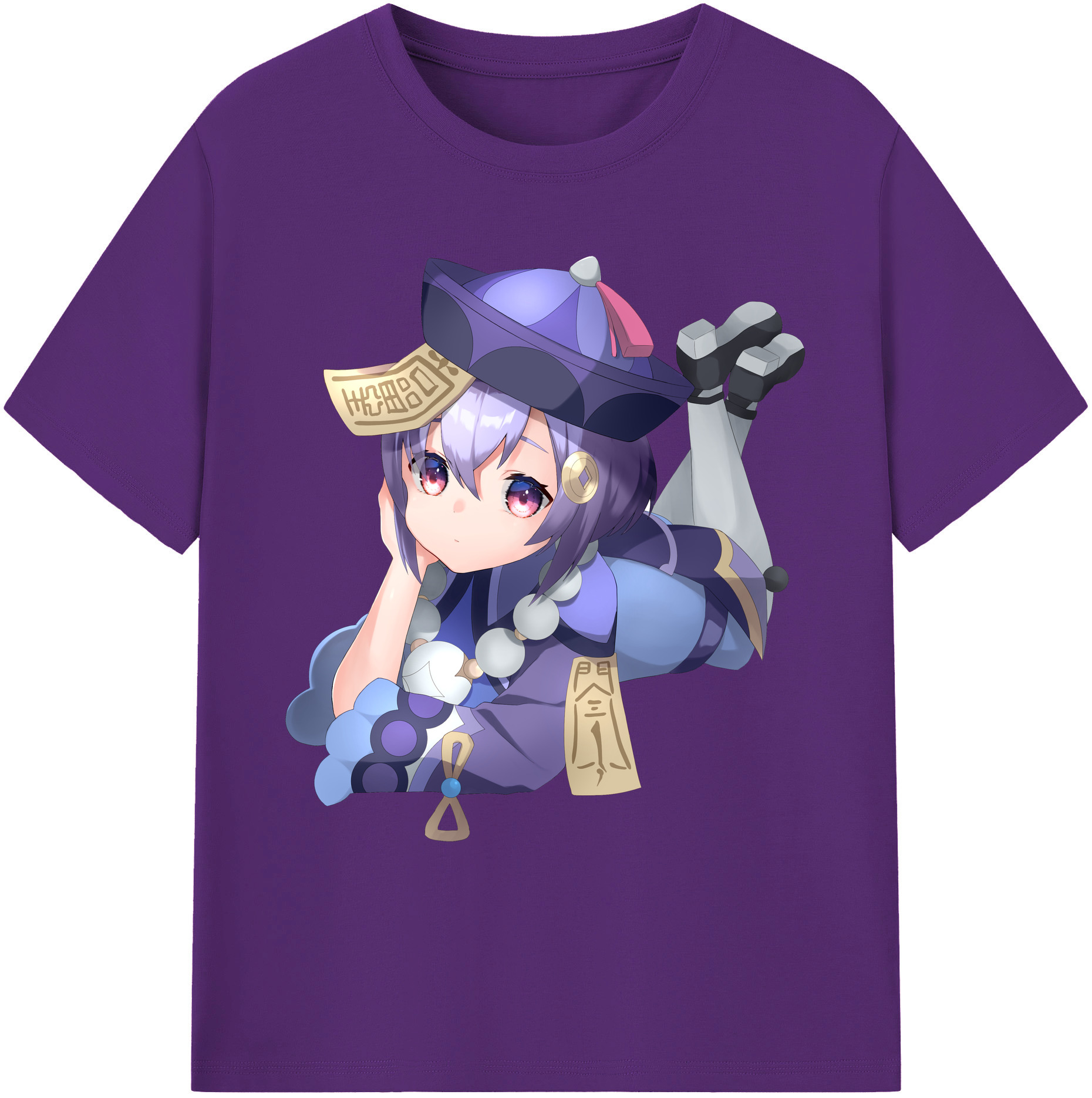 げんし神 七七 なな  genshin Nana 綿100％ メンズ半袖Tシャツ｜肌触りやわらか＆通気性