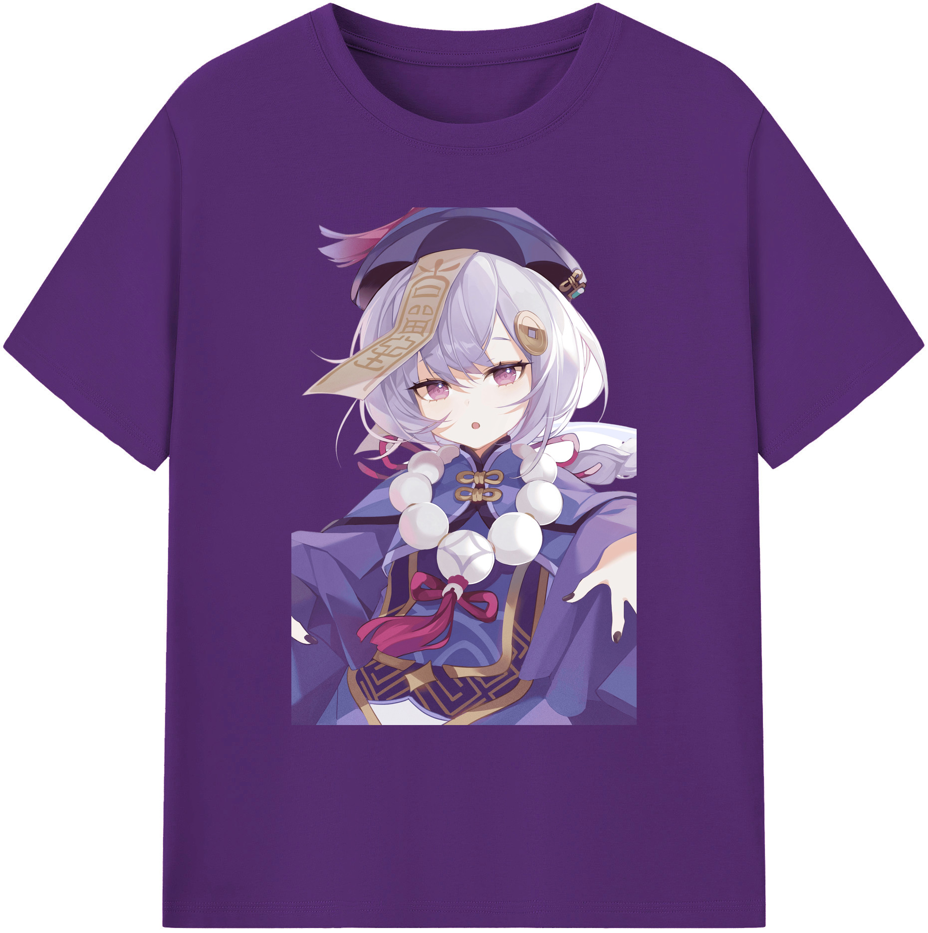 げんし神 七七 なな  genshin Nana 綿100％ メンズ半袖Tシャツ｜肌触りやわらか＆通気性