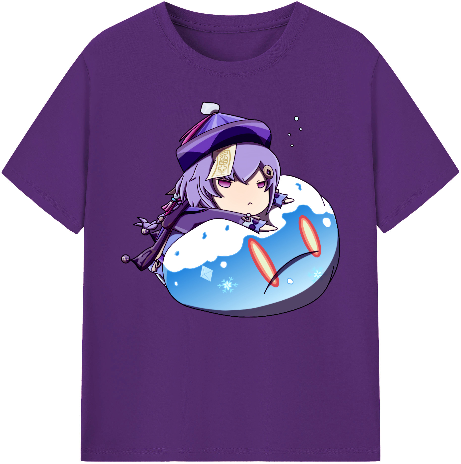 げんし神 七七 なな  genshin Nana 綿100％ メンズ半袖Tシャツ｜肌触りやわらか＆通気性