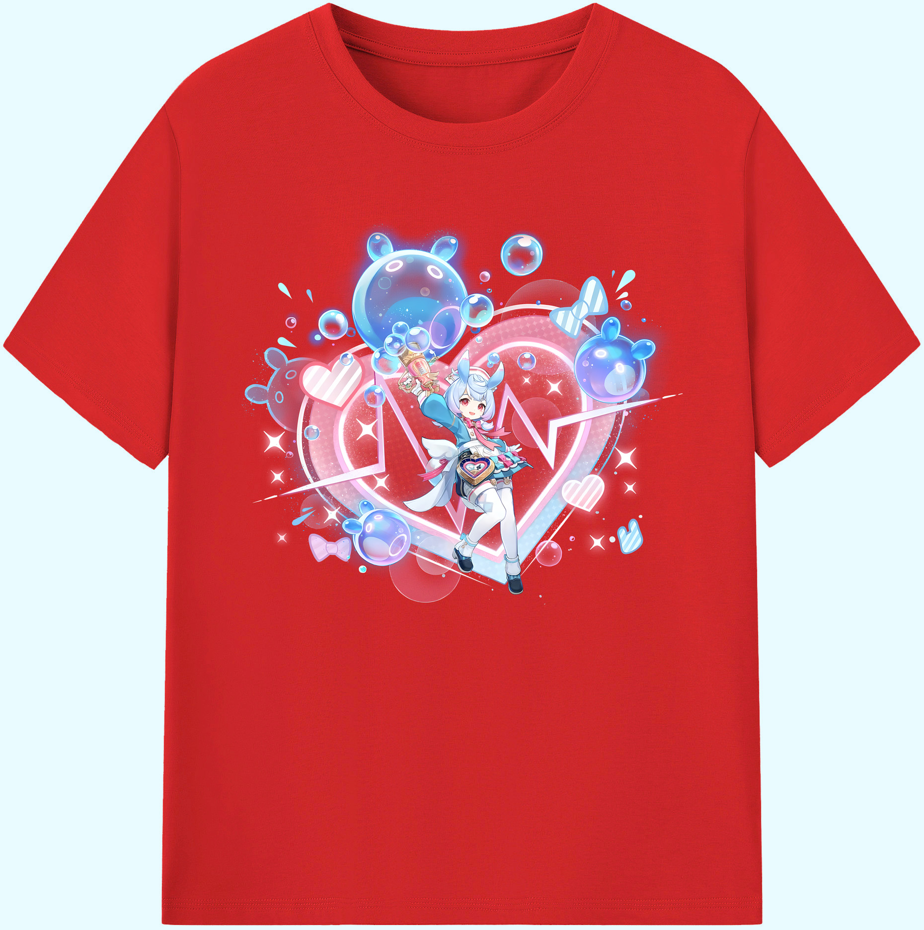 げんし神 シゲウィン genshin Shigewin 綿100％ メンズ半袖Tシャツ｜肌触りやわらか＆通気性