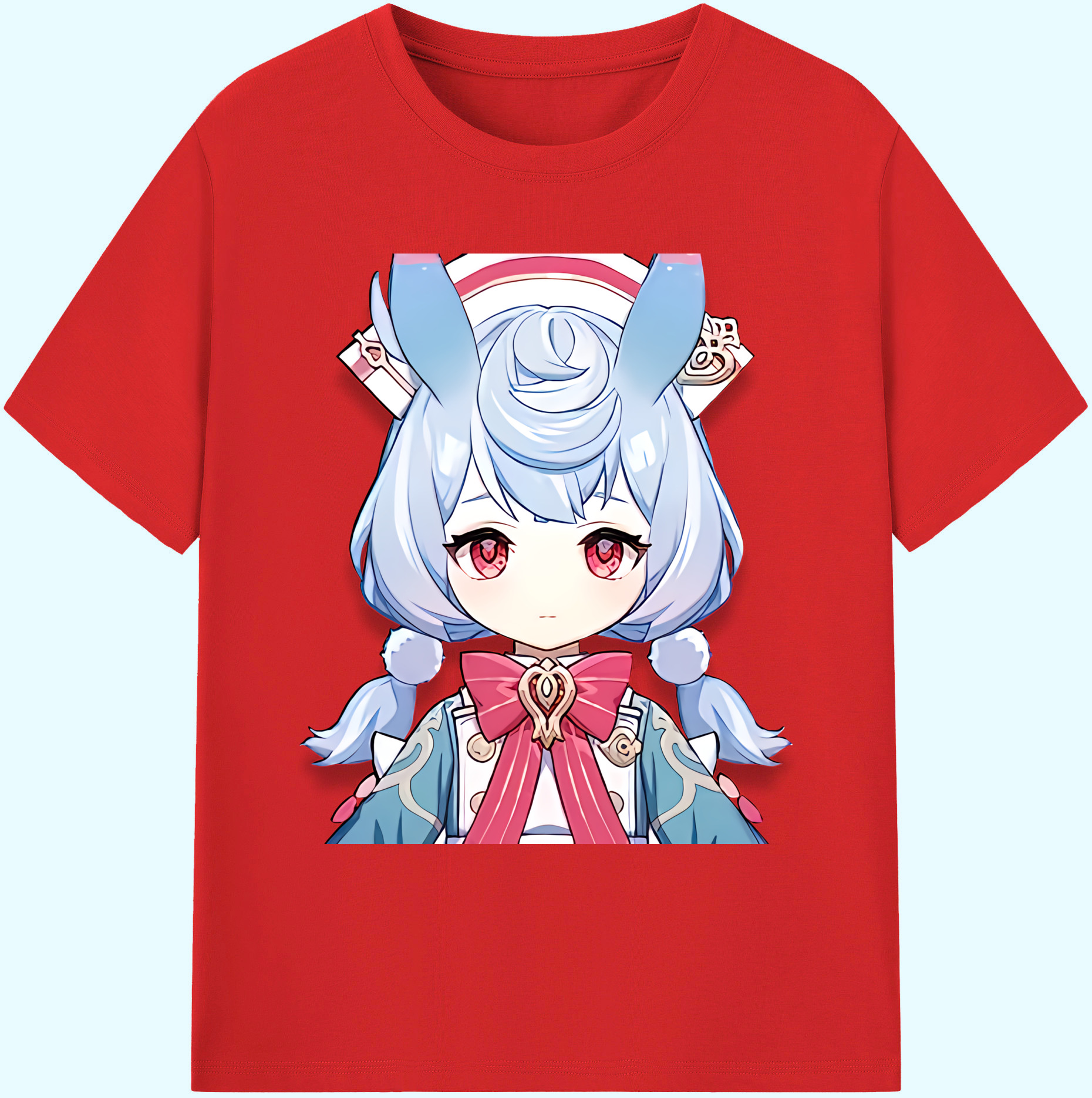 げんし神 シゲウィン genshin Shigewin 綿100％ メンズ半袖Tシャツ｜肌触りやわらか＆通気性