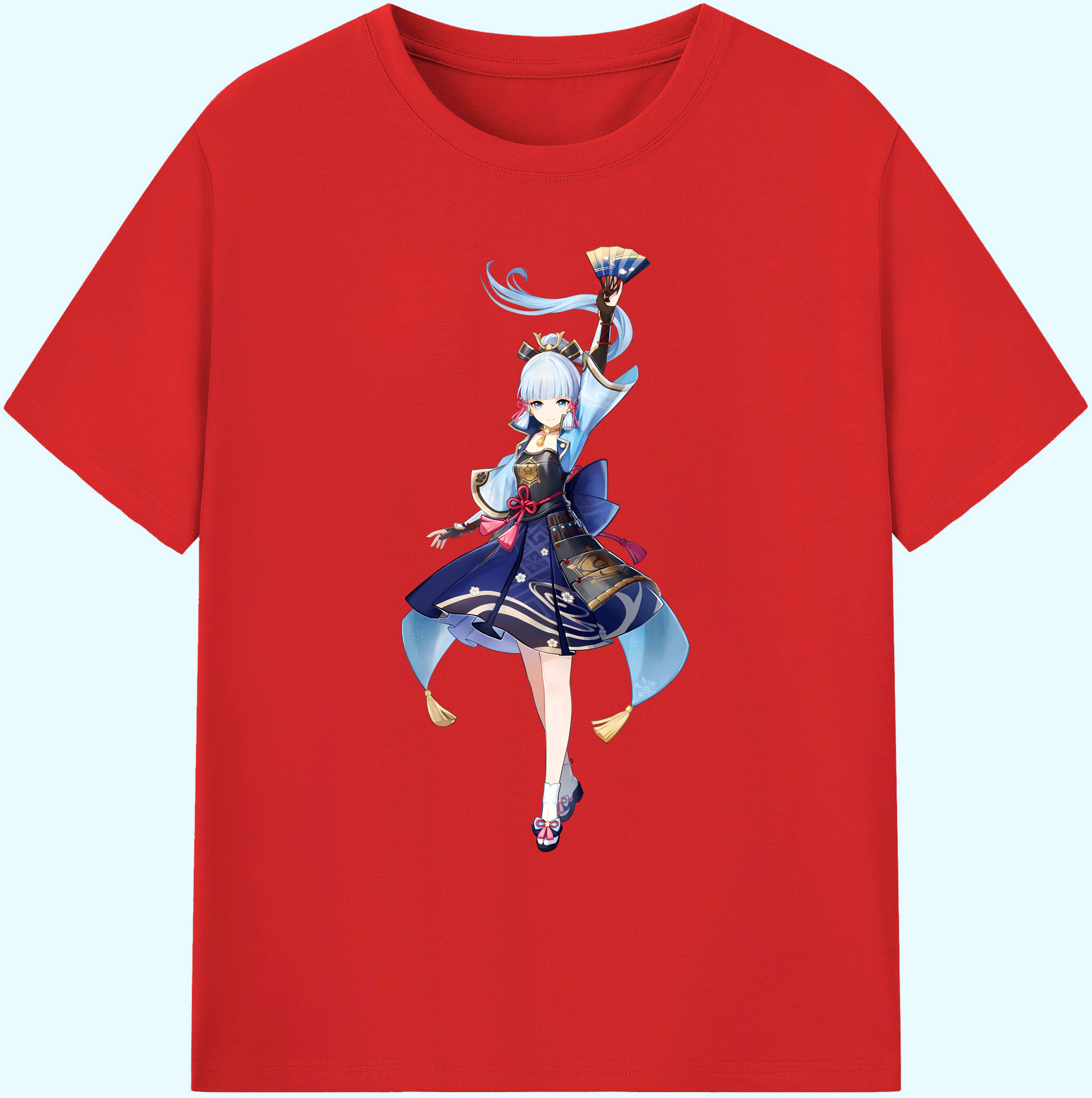 げんし神 神里綾華 神宮寺レン genshin Kamimiya Ren 綿100％ メンズ半袖Tシャツ｜肌触りやわらか＆通気性