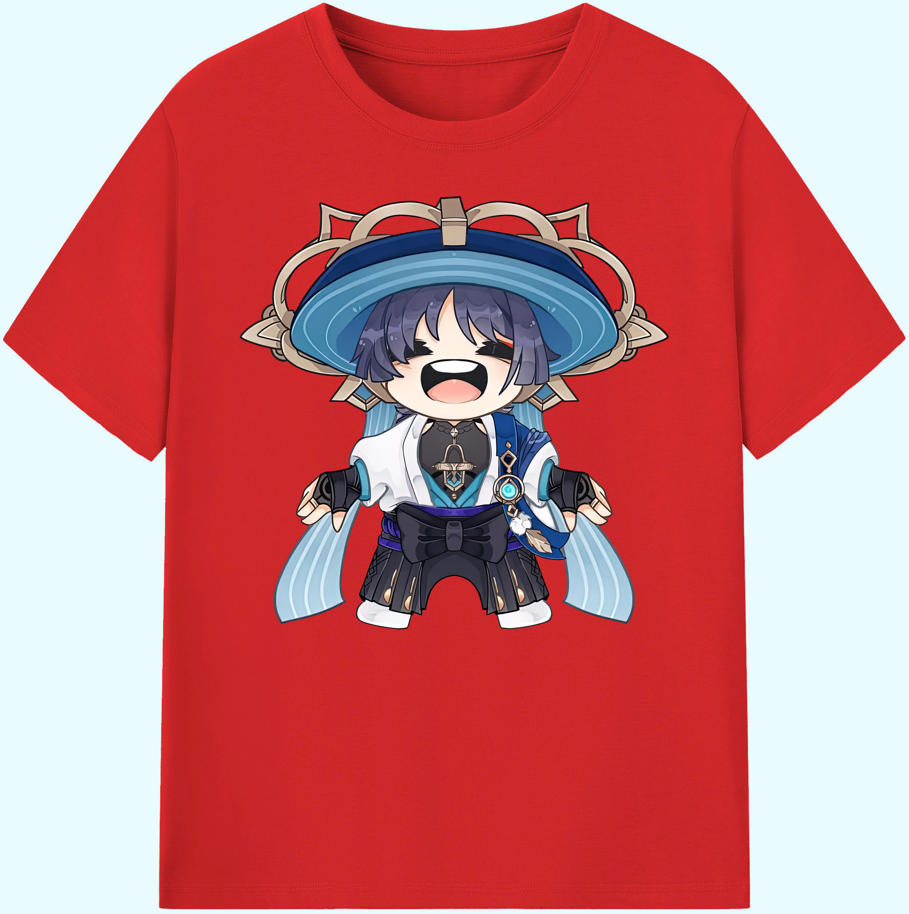 げんし神 さんペい genshin Sanpei 綿100％ メンズ半袖Tシャツ｜肌触りやわらか＆通気性