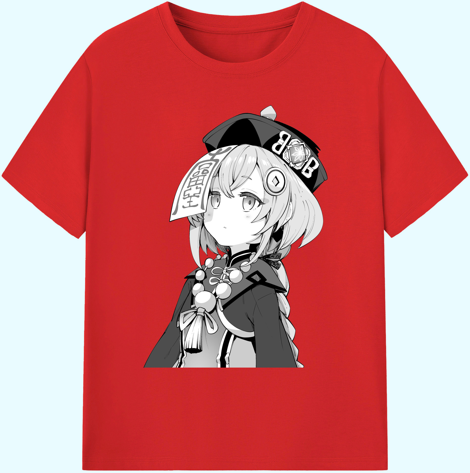 げんし神 七七 なな  genshin Nana 綿100％ メンズ半袖Tシャツ｜肌触りやわらか＆通気性