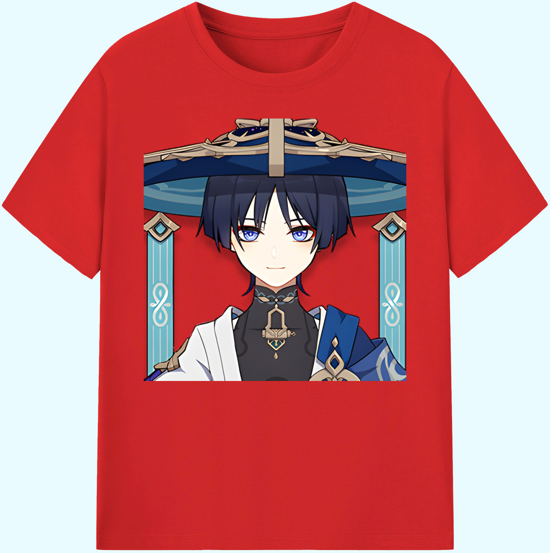 げんし神 さんペい genshin Sanpei 綿100％ メンズ半袖Tシャツ｜肌触りやわらか＆通気性