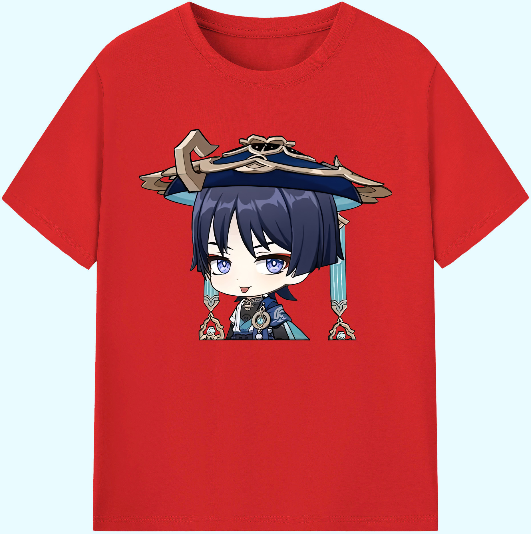 げんし神 さんペい genshin Sanpei 綿100％ メンズ半袖Tシャツ｜肌触りやわらか＆通気性