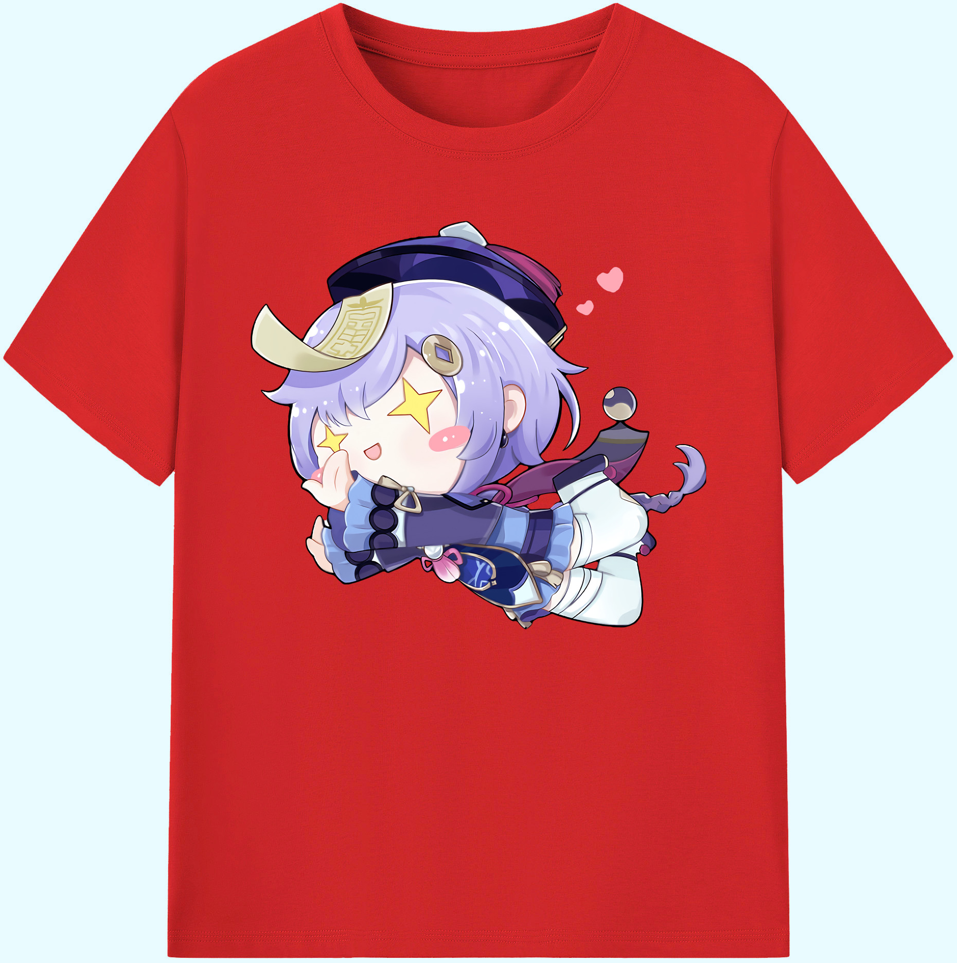 げんし神 七七 なな  genshin Nana 綿100％ メンズ半袖Tシャツ｜肌触りやわらか＆通気性