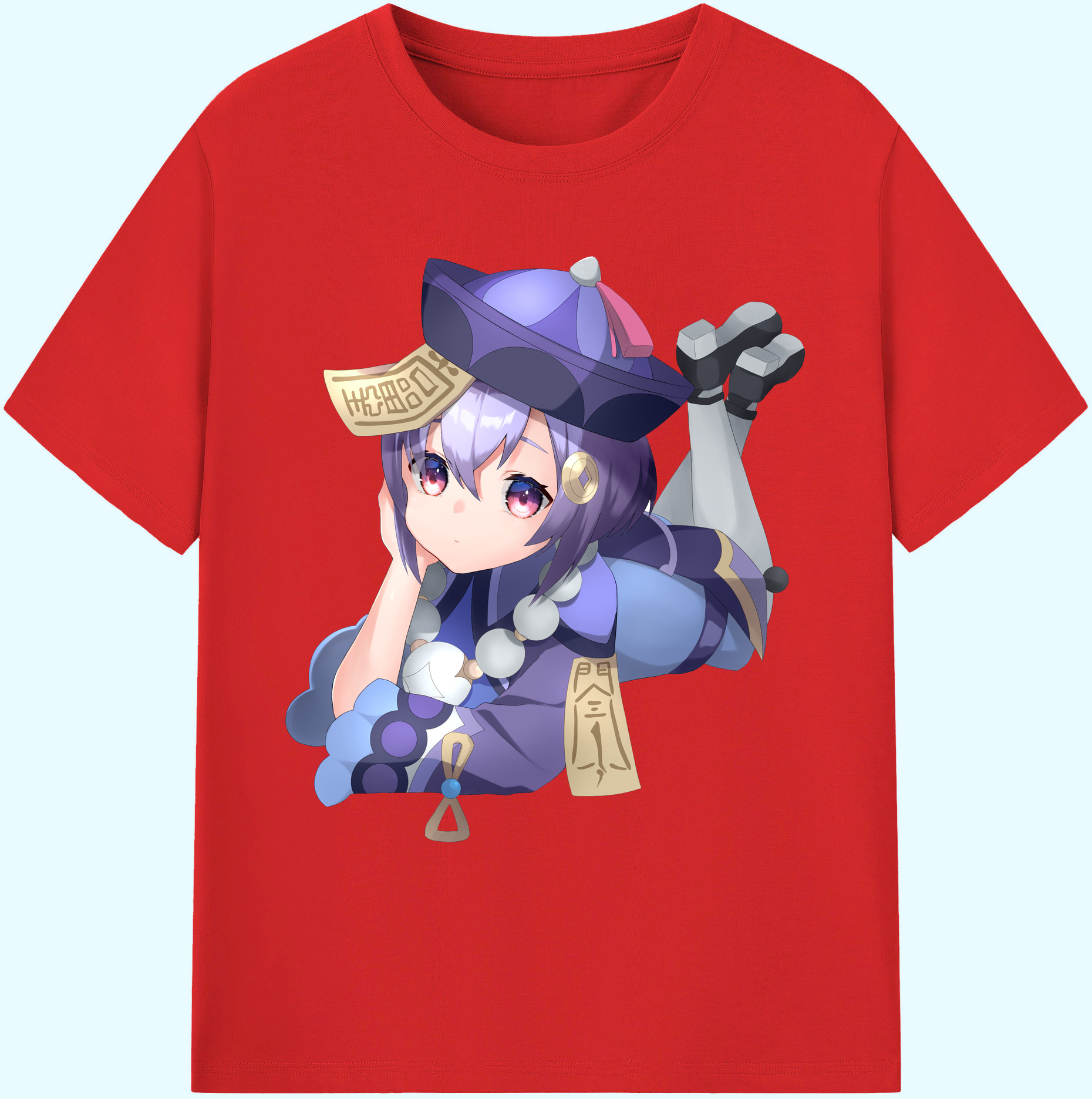 げんし神 七七 なな  genshin Nana 綿100％ メンズ半袖Tシャツ｜肌触りやわらか＆通気性