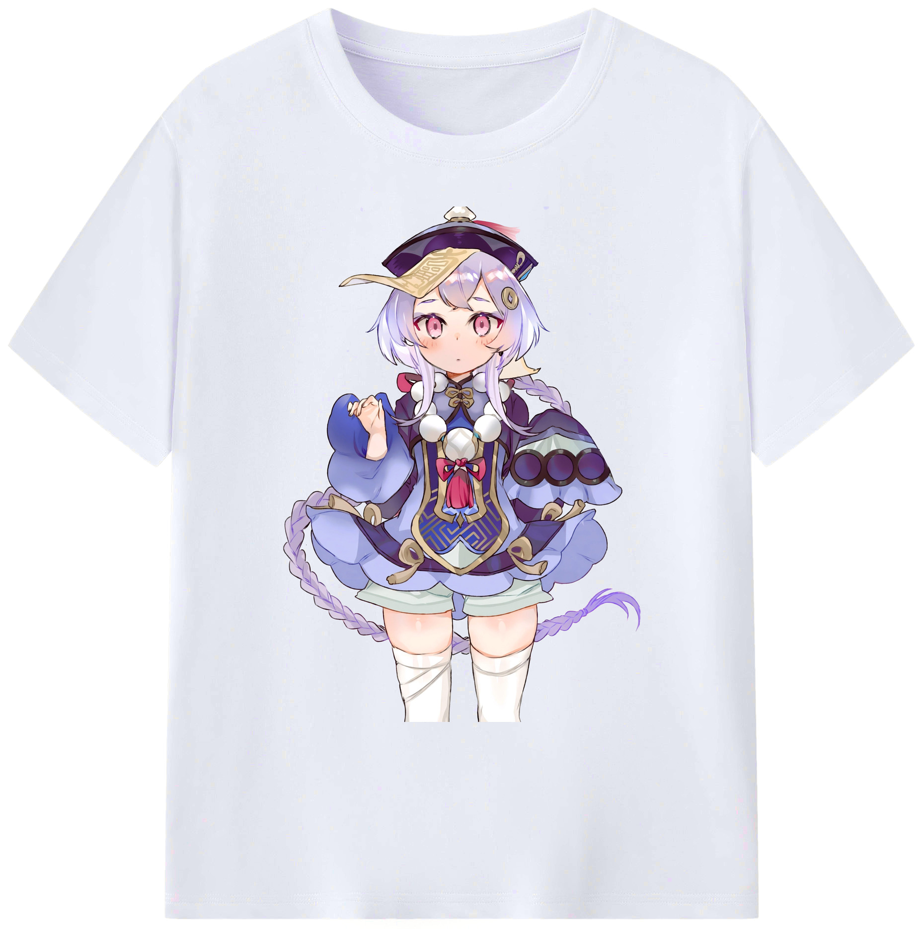 げんし神 七七 なな  genshin Nana 綿100％ メンズ半袖Tシャツ｜肌触りやわらか＆通気性