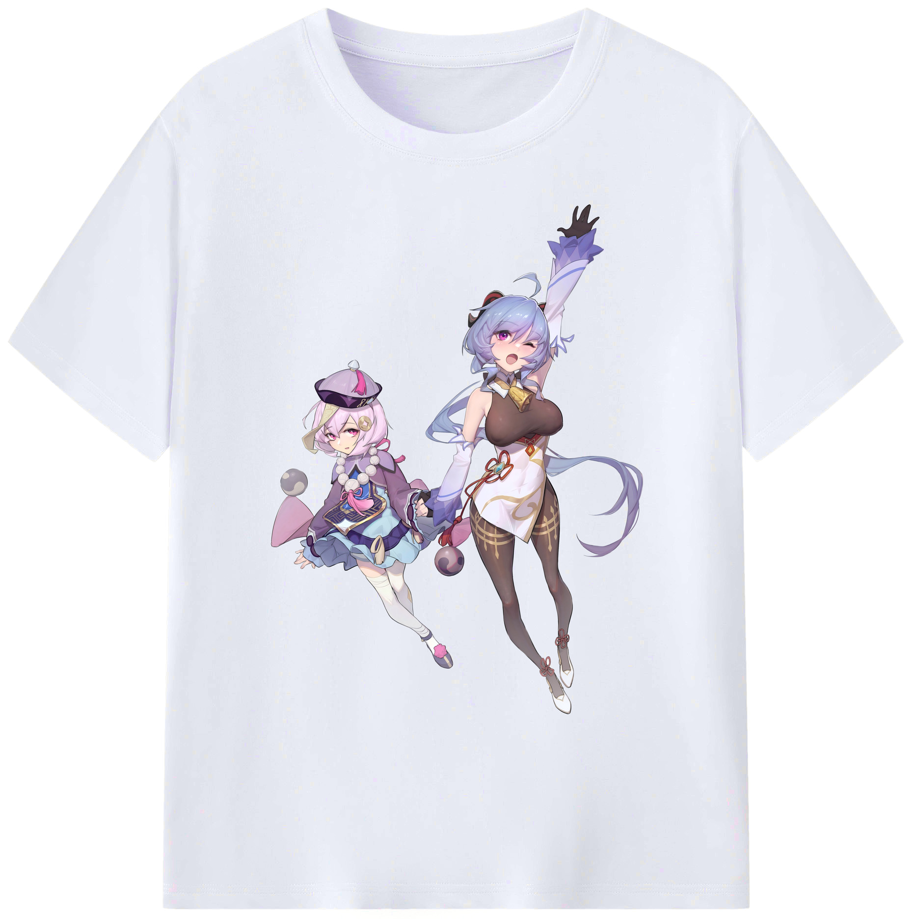 げんし神 七七 なな  genshin Nana 綿100％ メンズ半袖Tシャツ｜肌触りやわらか＆通気性