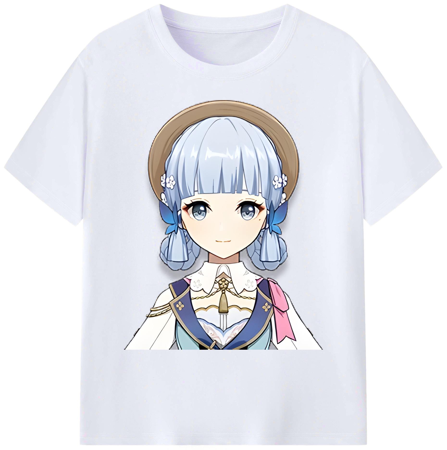 げんし神 神里綾華 神宮寺レン genshin Kamimiya Ren 綿100％ メンズ半袖Tシャツ｜肌触りやわらか＆通気性