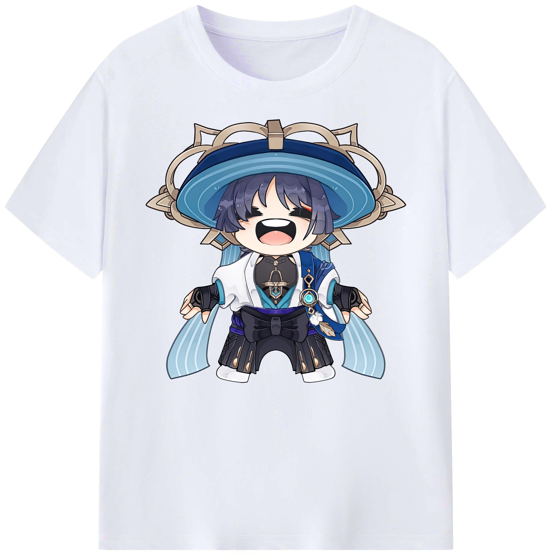 げんし神 さんペい genshin Sanpei 綿100％ メンズ半袖Tシャツ｜肌触りやわらか＆通気性