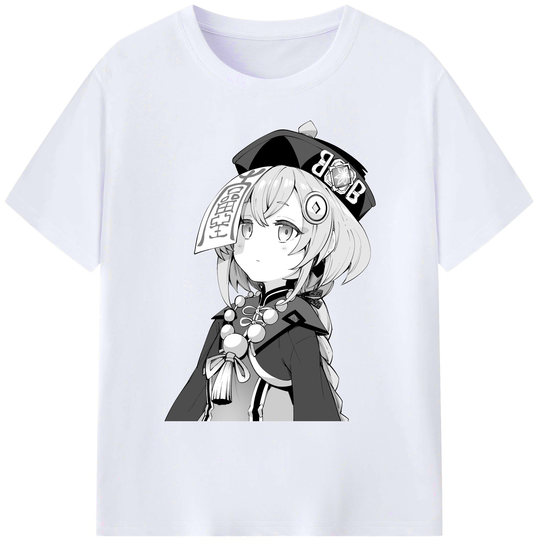 げんし神 七七 なな  genshin Nana 綿100％ メンズ半袖Tシャツ｜肌触りやわらか＆通気性