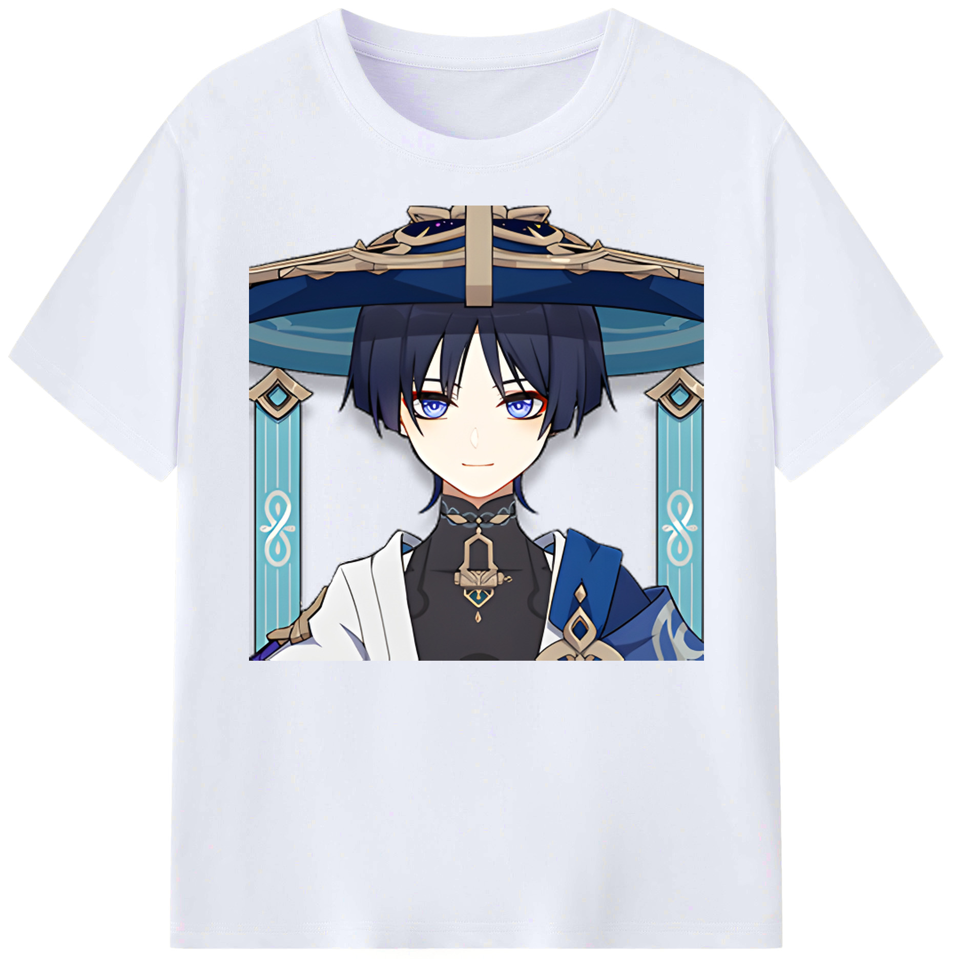 げんし神 さんペい genshin Sanpei 綿100％ メンズ半袖Tシャツ｜肌触りやわらか＆通気性