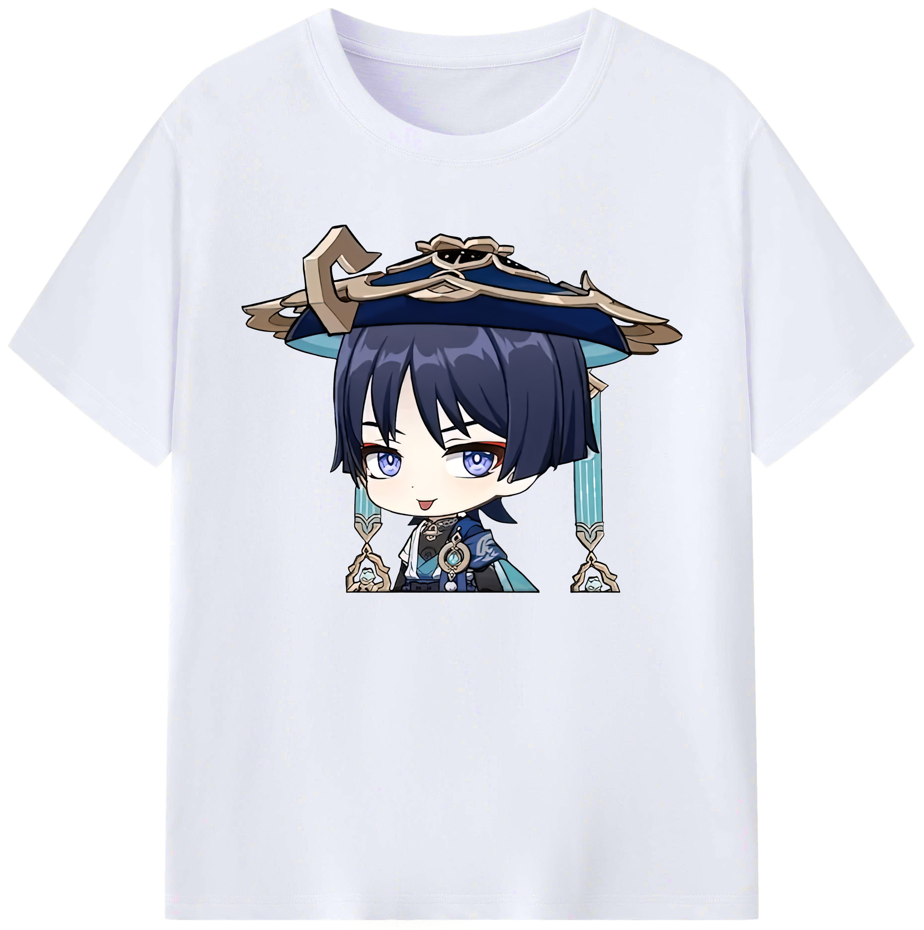 げんし神 さんペい genshin Sanpei 綿100％ メンズ半袖Tシャツ｜肌触りやわらか＆通気性