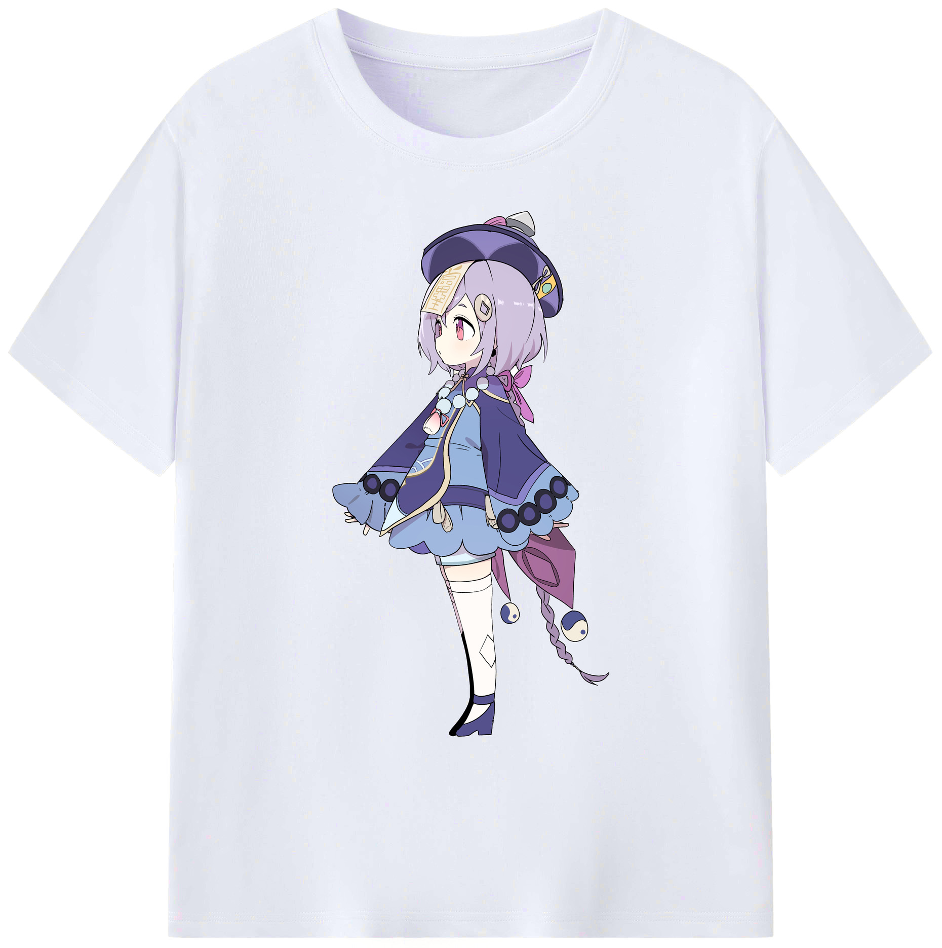 げんし神 七七 なな  genshin Nana 綿100％ メンズ半袖Tシャツ｜肌触りやわらか＆通気性