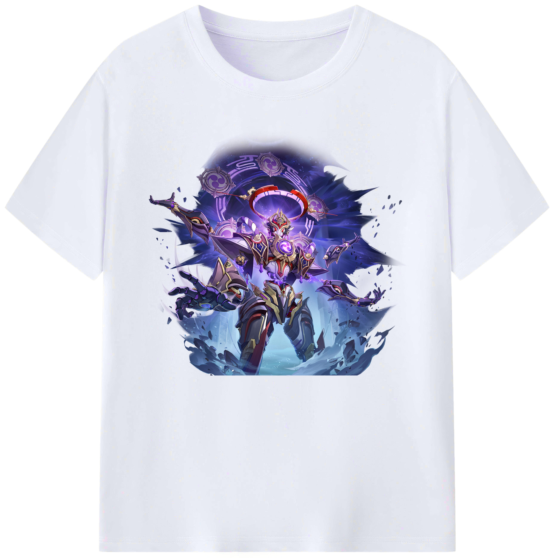げんし神 さんペい genshin Sanpei 綿100％ メンズ半袖Tシャツ｜肌触りやわらか＆通気性