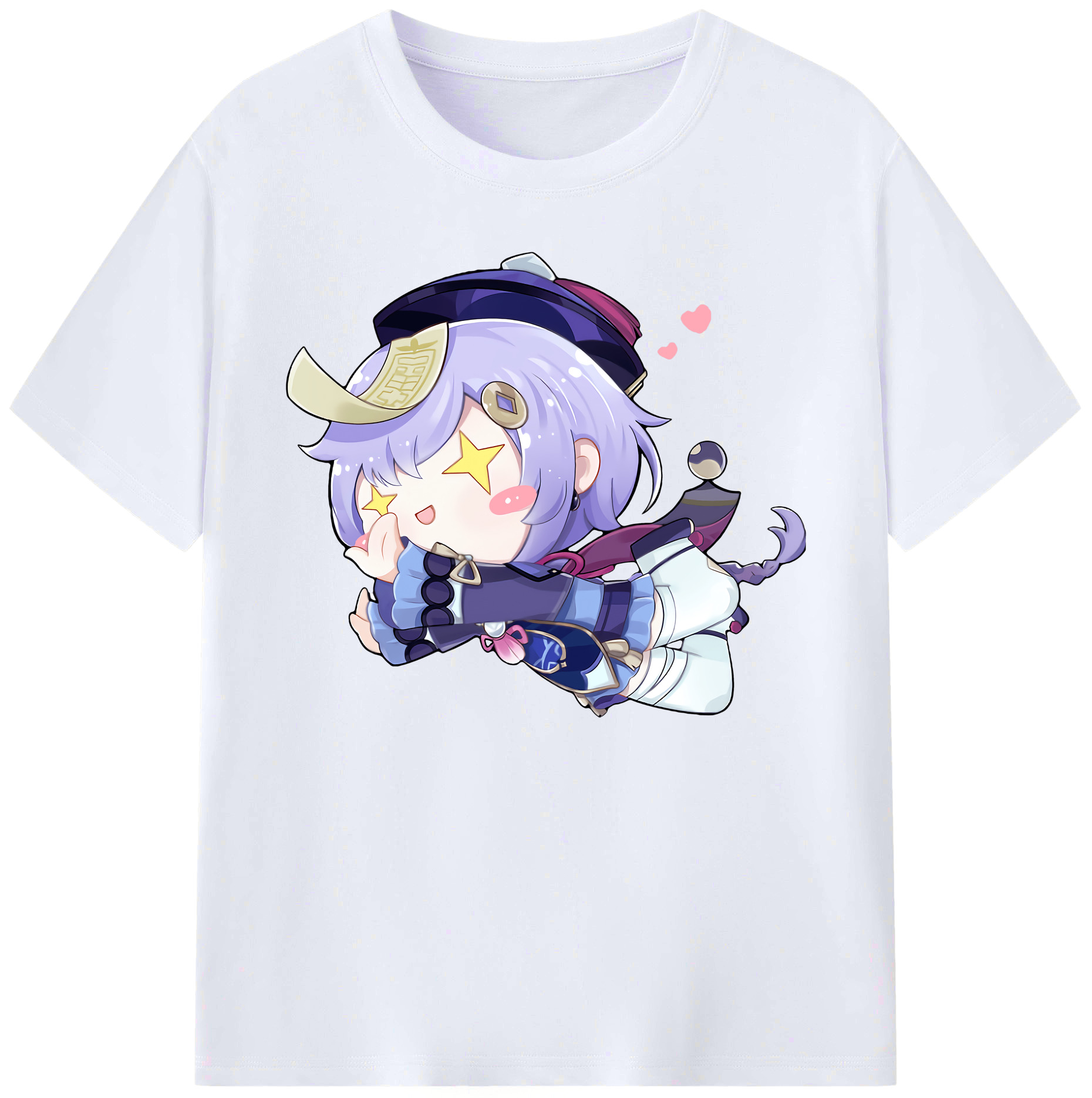 げんし神 七七 なな  genshin Nana 綿100％ メンズ半袖Tシャツ｜肌触りやわらか＆通気性