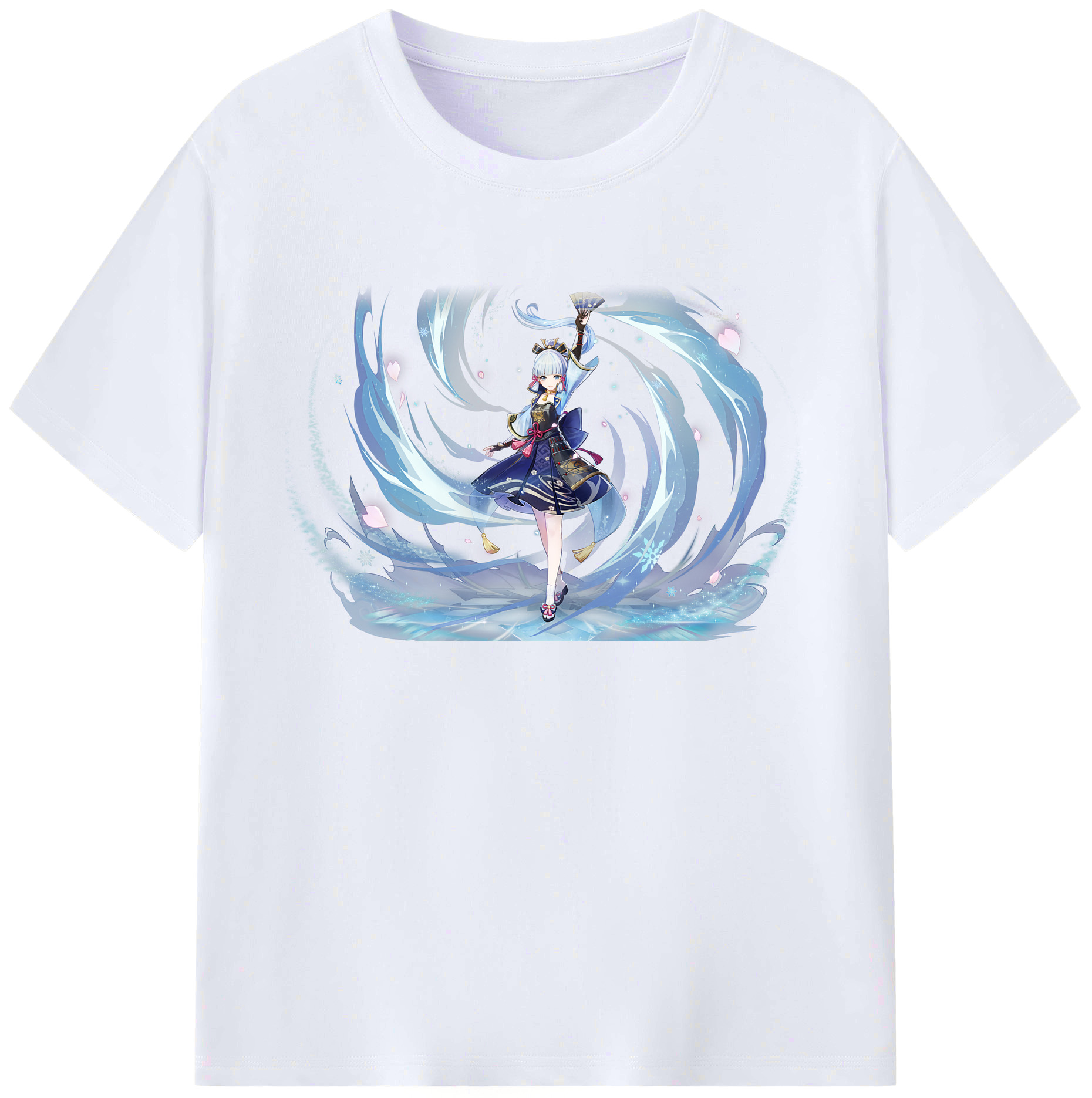 げんし神 神里綾華 神宮寺レン genshin Kamimiya Ren 綿100％ メンズ半袖Tシャツ｜肌触りやわらか＆通気性