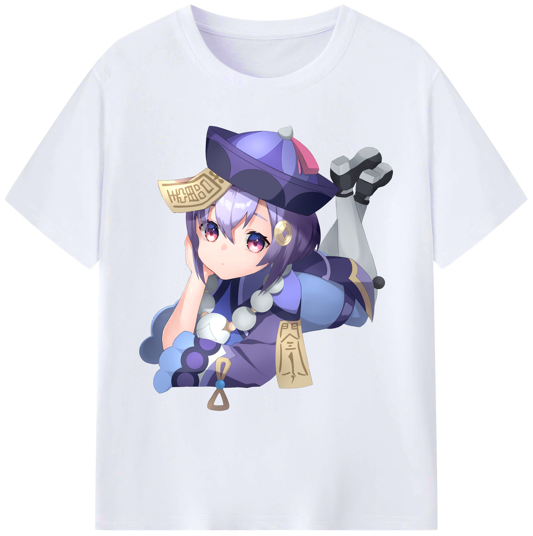 げんし神 七七 なな  genshin Nana 綿100％ メンズ半袖Tシャツ｜肌触りやわらか＆通気性