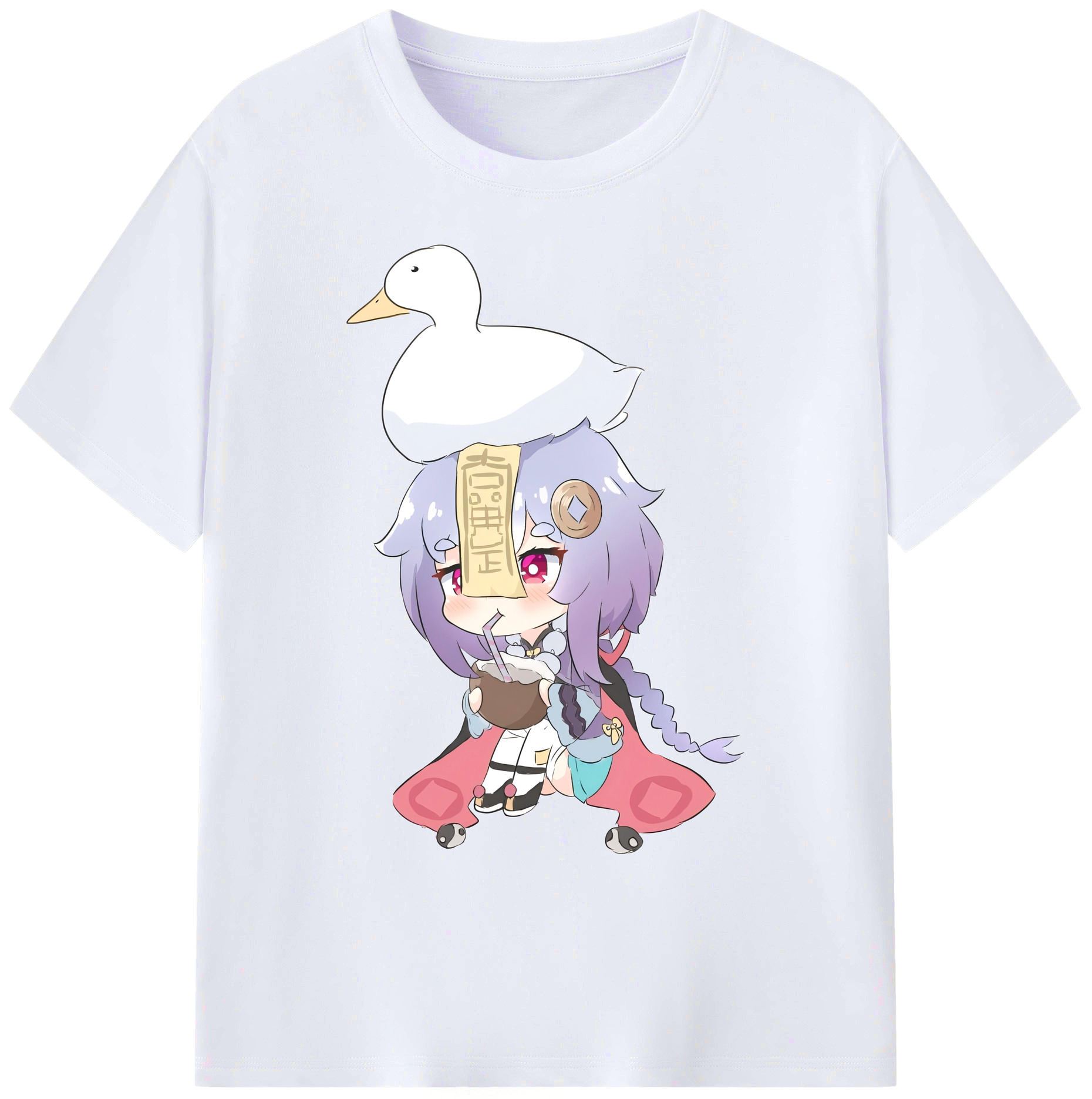 げんし神 七七 なな  genshin Nana 綿100％ メンズ半袖Tシャツ｜肌触りやわらか＆通気性