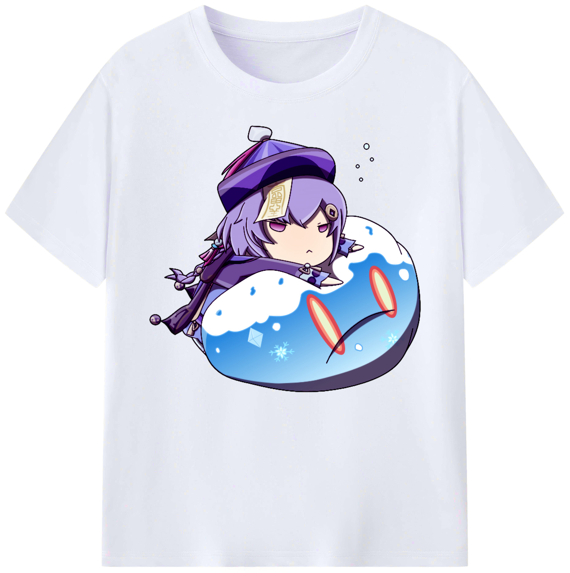 げんし神 七七 なな  genshin Nana 綿100％ メンズ半袖Tシャツ｜肌触りやわらか＆通気性