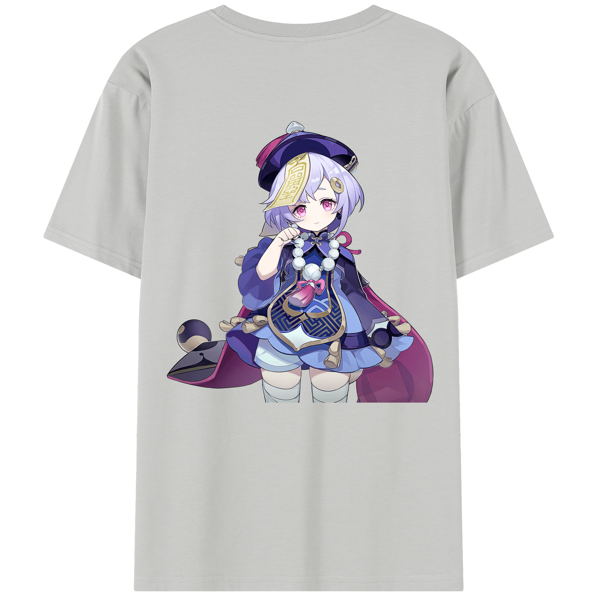 げんし神 七七 なな  genshin Nana レディース半袖Tシャツ(バックプリント)