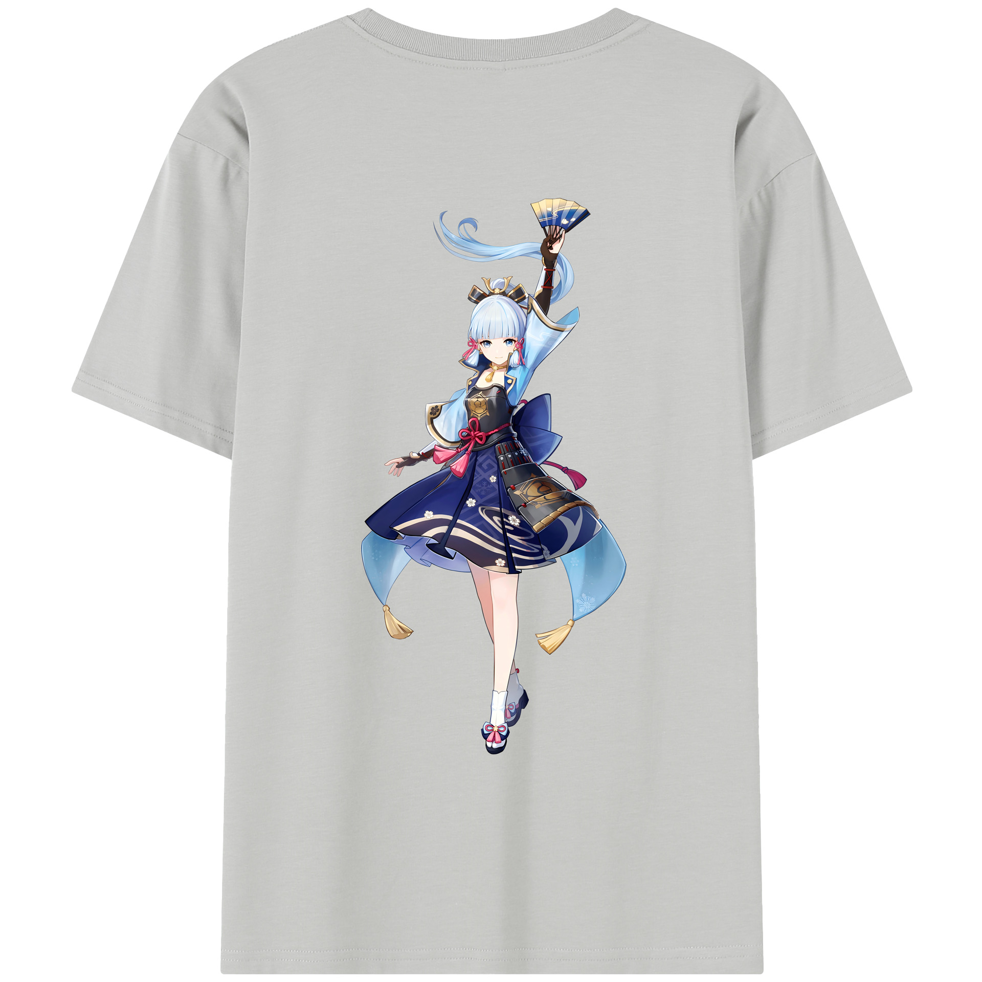 げんし神 神里綾華 神宮寺レン genshin Kamimiya Ren レディース半袖Tシャツ(バックプリント)