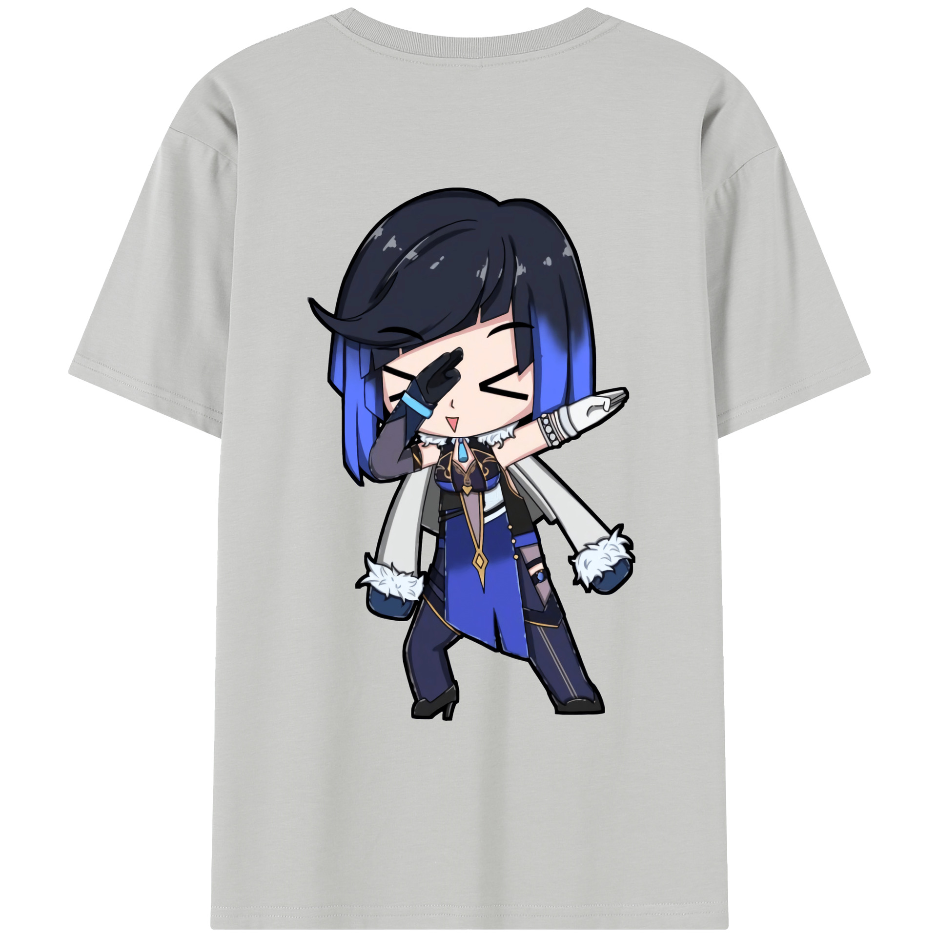 げんし神 夜兰 やらん genshin Yaran レディース半袖Tシャツ(バックプリント)