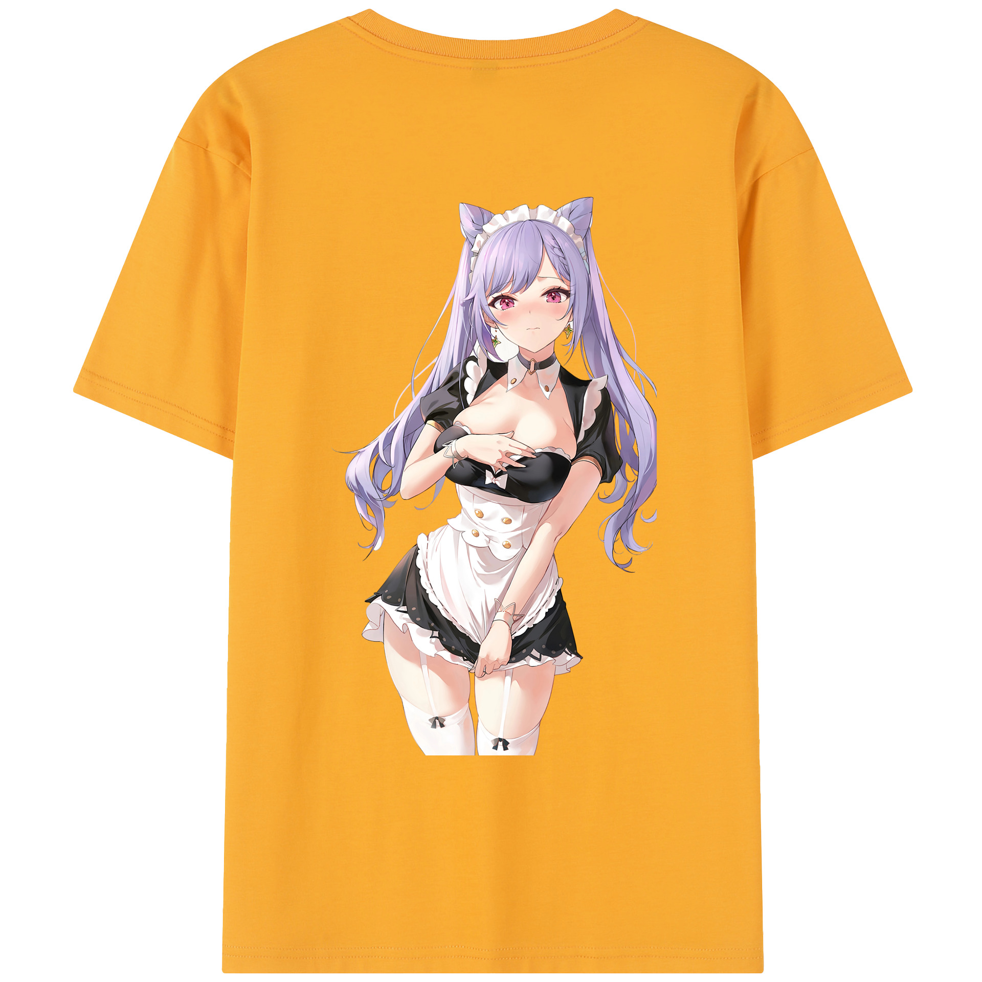 げんし神 刻晴 こくせい genshin Kokusei レディース半袖Tシャツ(バックプリント)