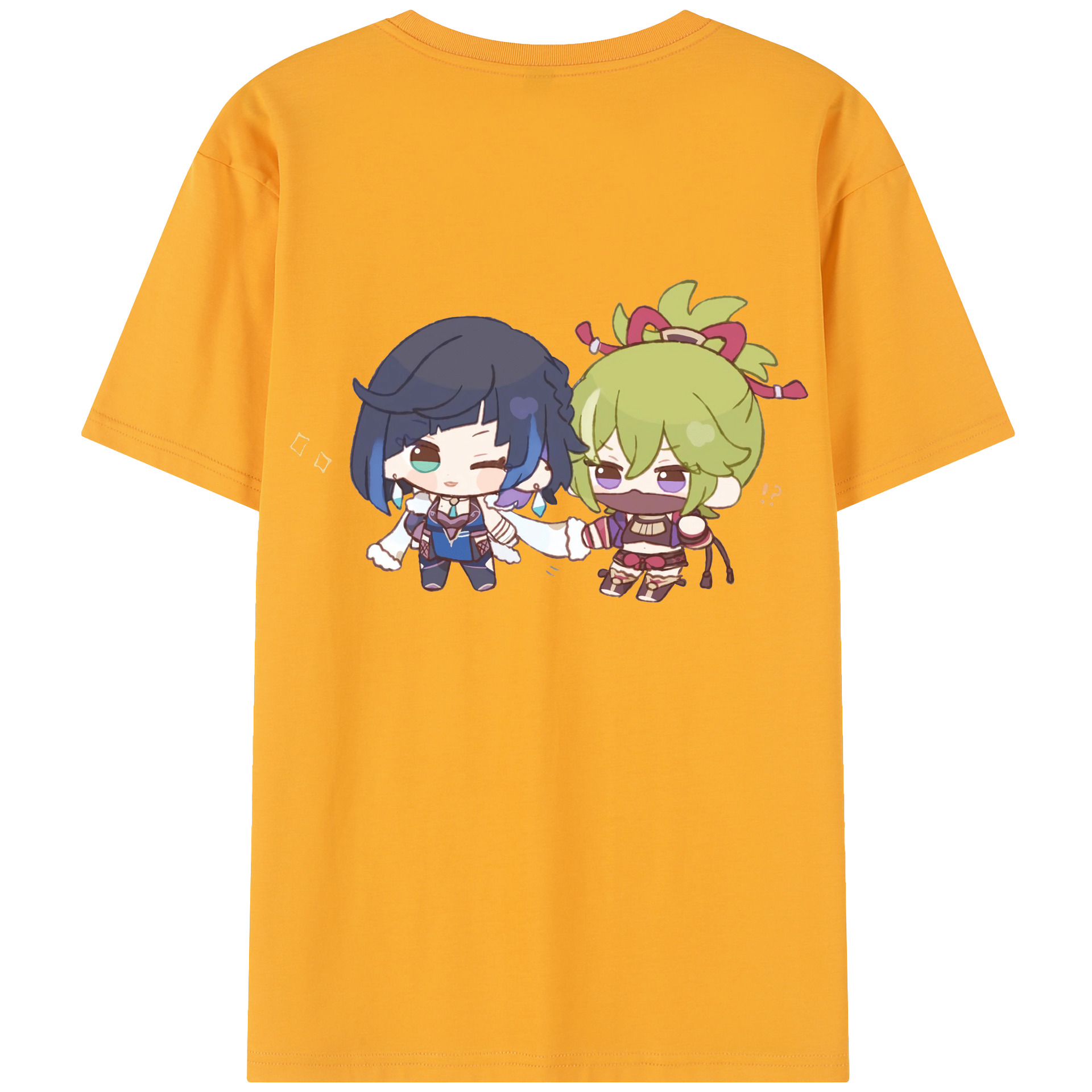 げんし神  久岐忍 くき しのぶ genshin Kuki Shinobu レディース半袖Tシャツ(バックプリント)