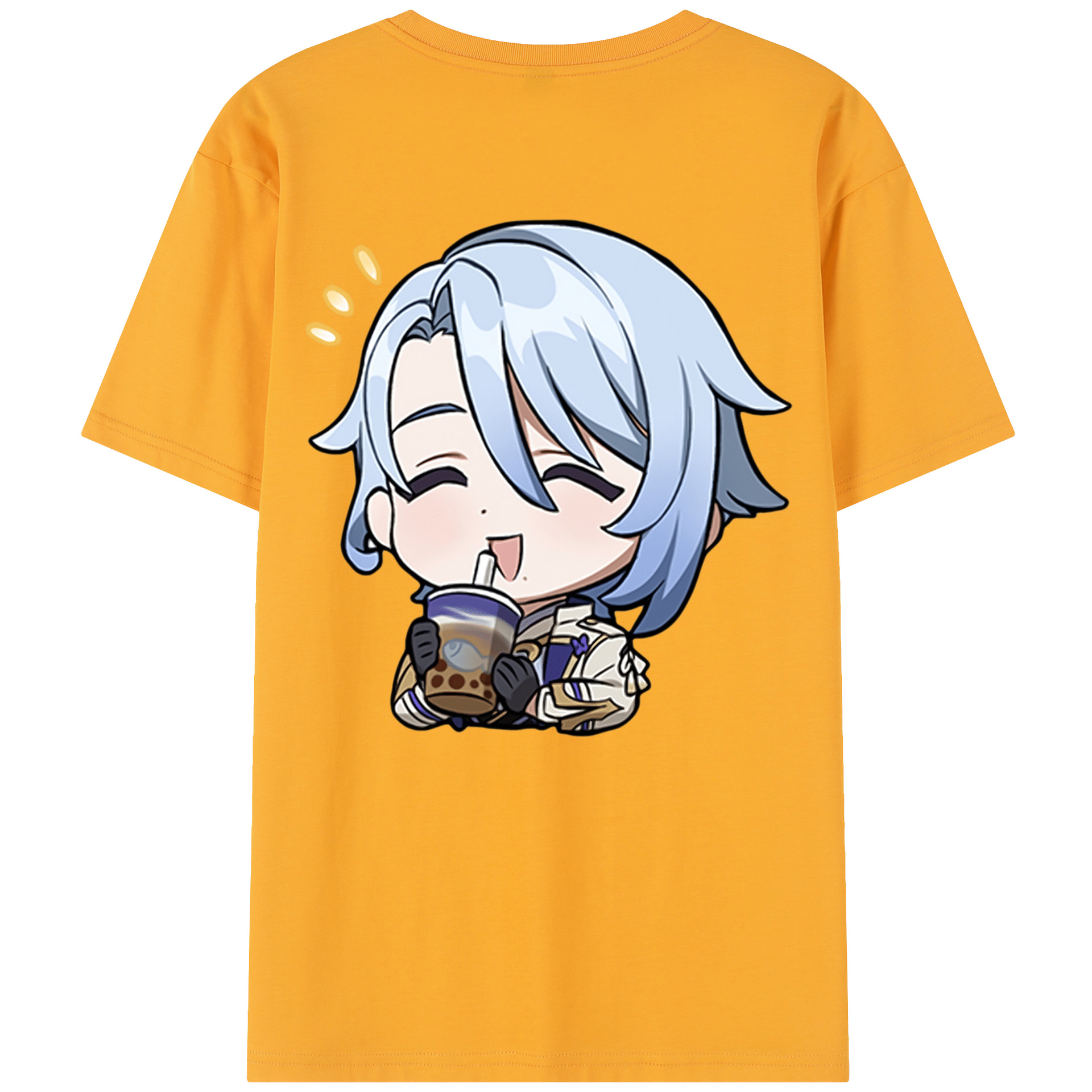 げんし神 神里綾人 かみさとあやと genshin Kamisato Ayato レディース半袖Tシャツ(バックプリント)