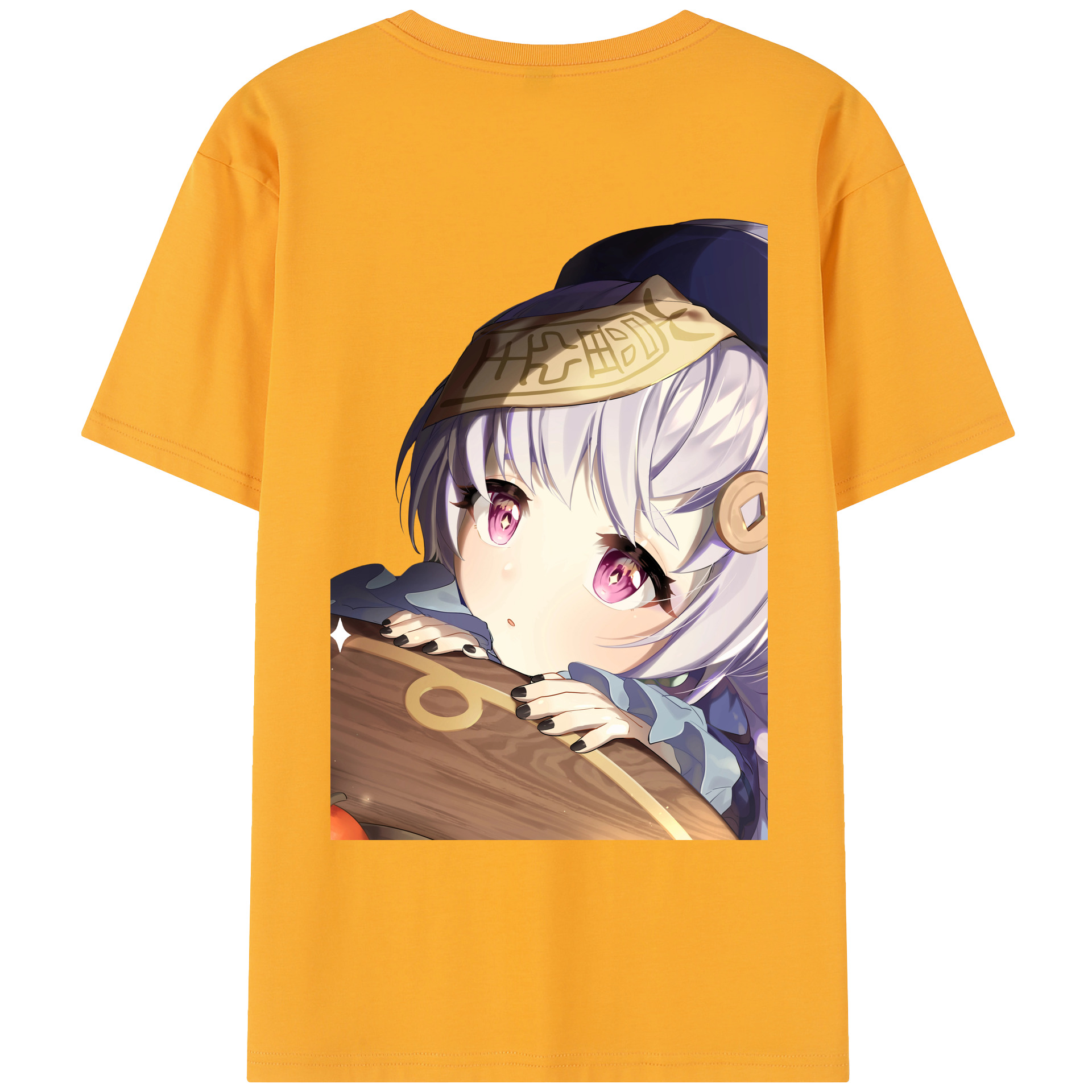 げんし神 七七 なな  genshin Nana レディース半袖Tシャツ(バックプリント)