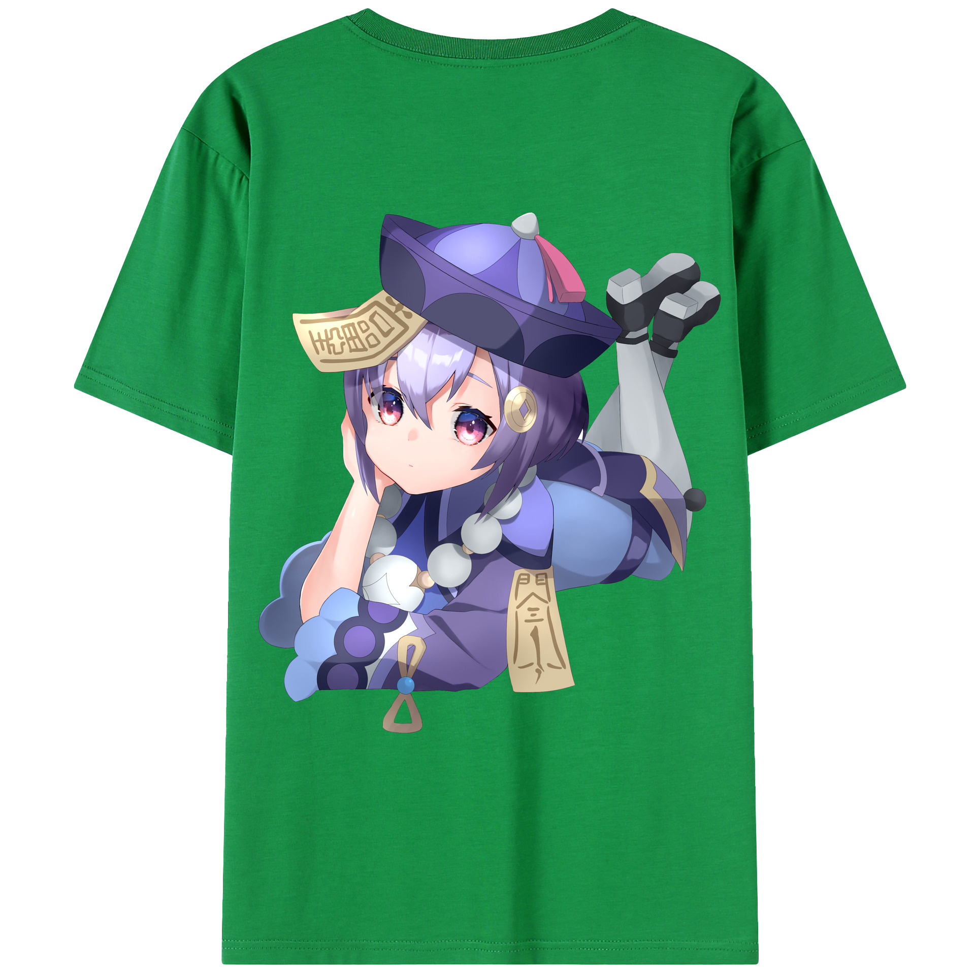 げんし神 七七 なな  genshin Nana レディース半袖Tシャツ(バックプリント)