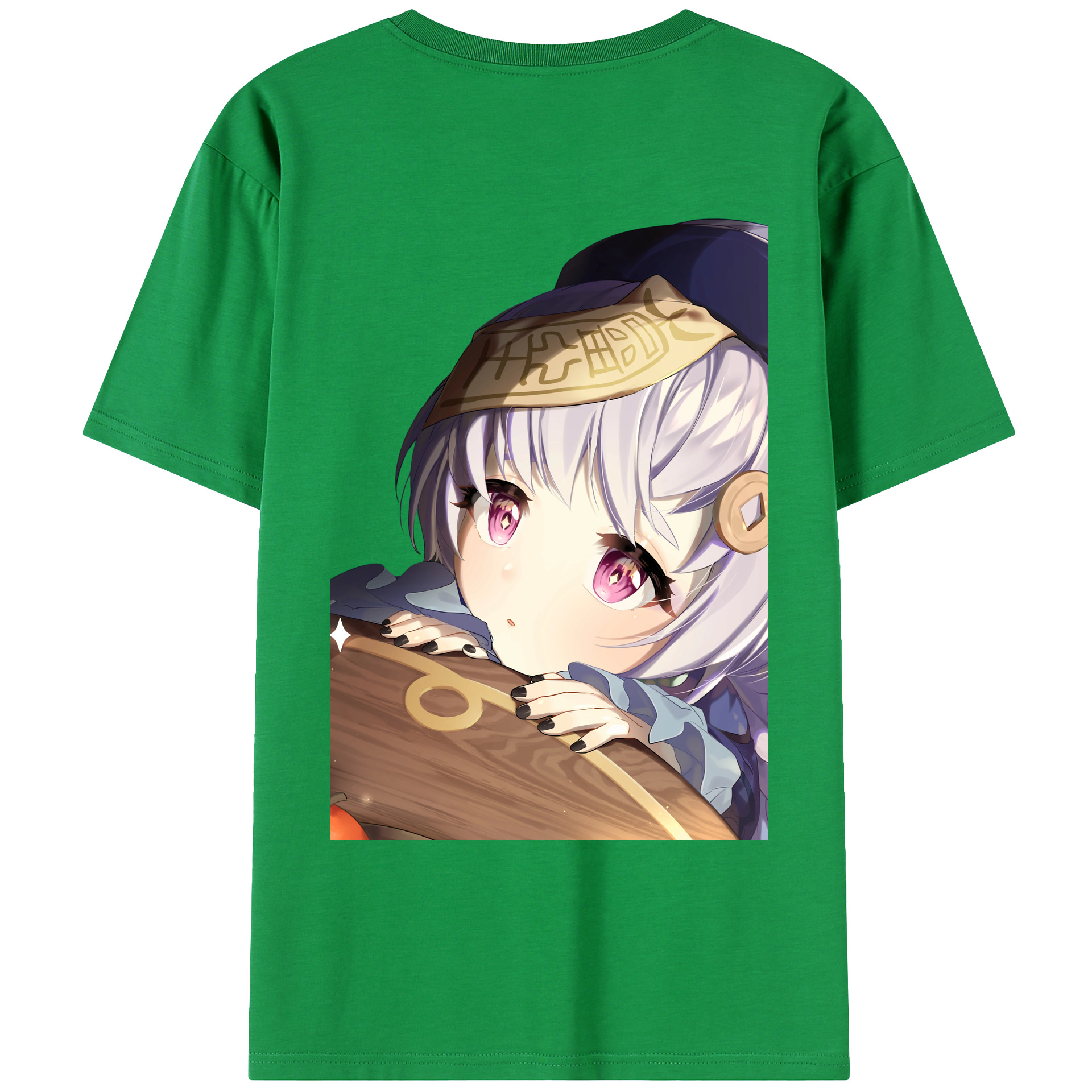 げんし神 七七 なな  genshin Nana レディース半袖Tシャツ(バックプリント)
