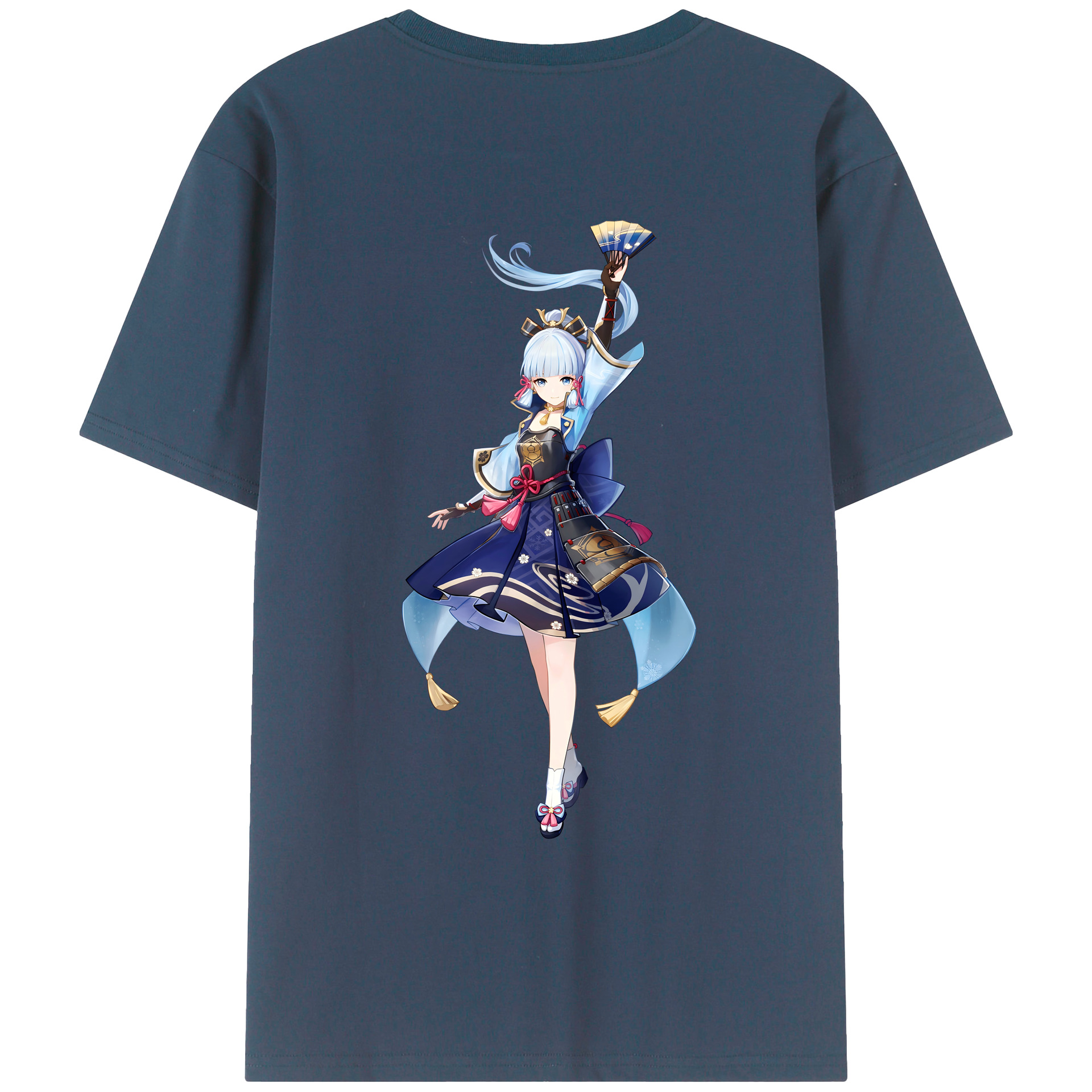 げんし神 神里綾華 神宮寺レン genshin Kamimiya Ren レディース半袖Tシャツ(バックプリント)