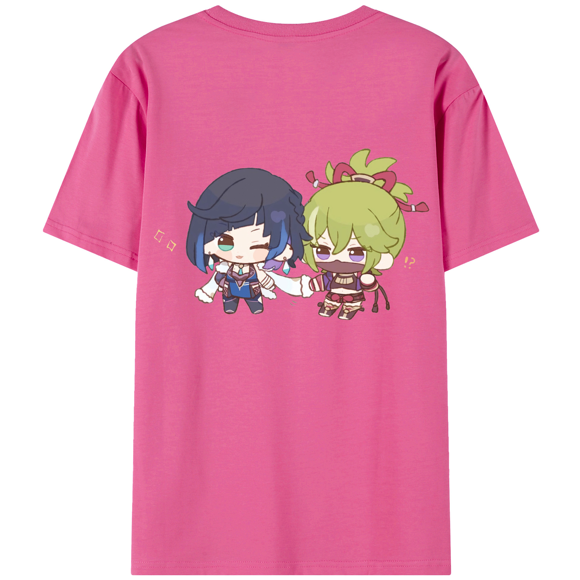 げんし神  久岐忍 くき しのぶ genshin Kuki Shinobu レディース半袖Tシャツ(バックプリント)