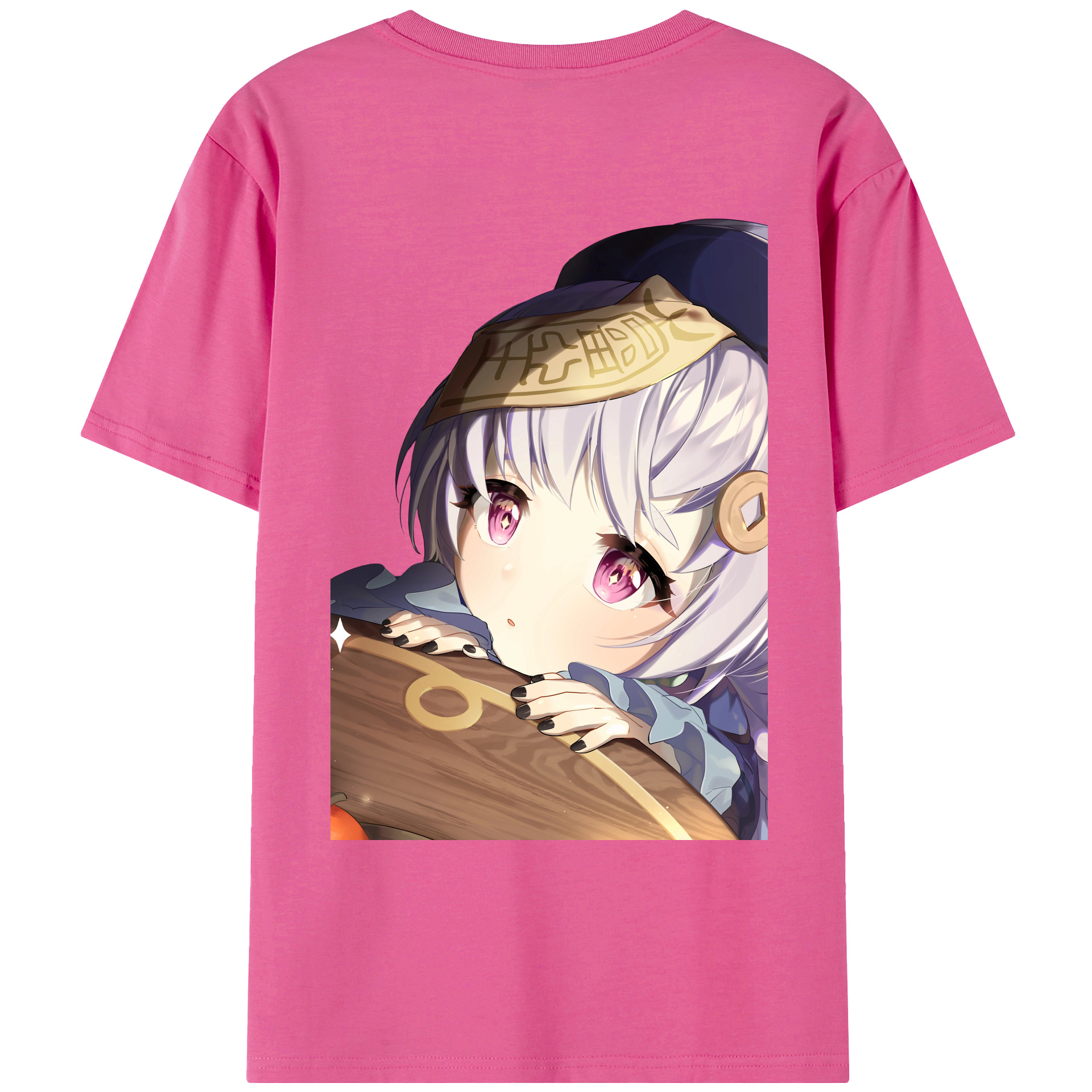 げんし神 七七 なな  genshin Nana レディース半袖Tシャツ(バックプリント)