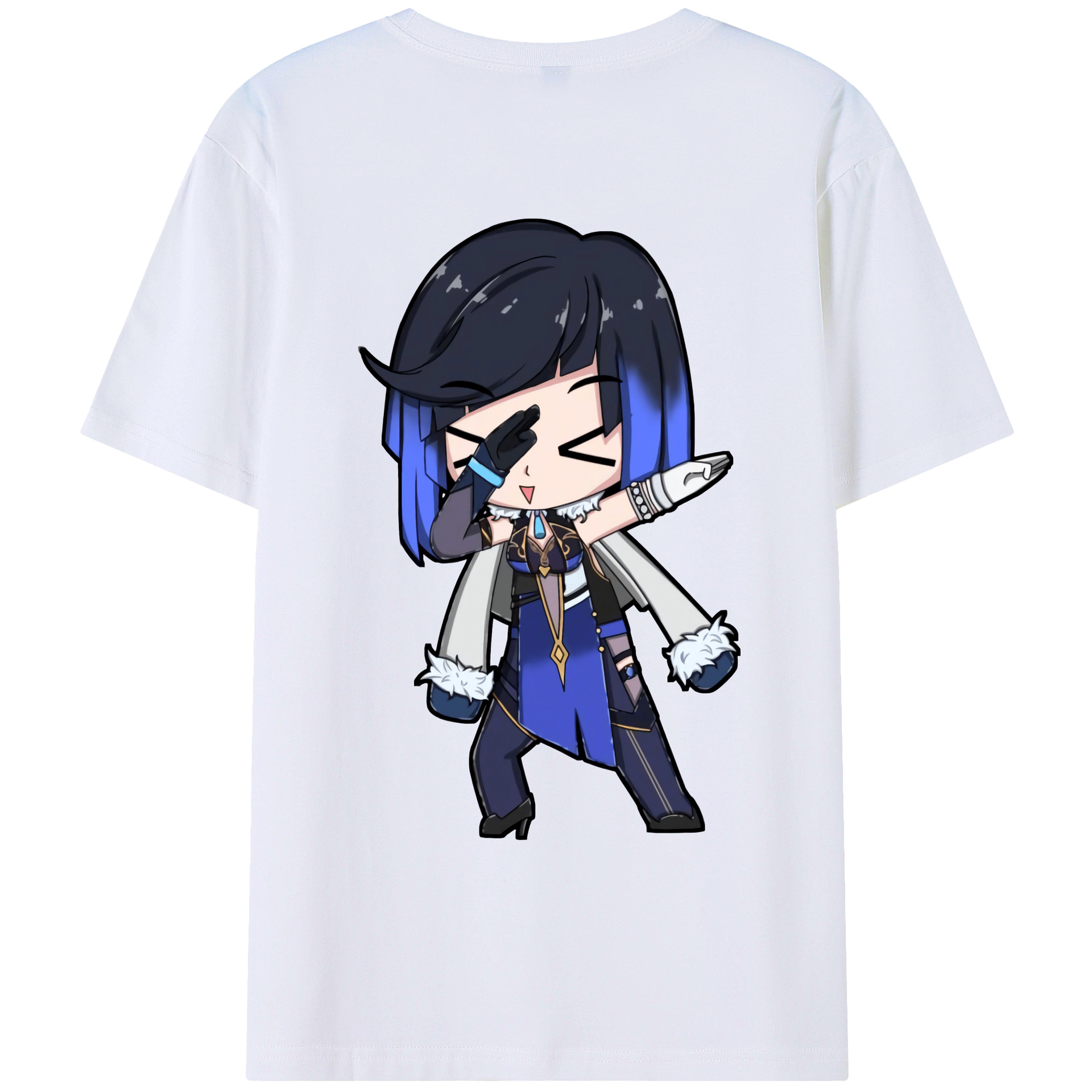 げんし神 夜兰 やらん genshin Yaran レディース半袖Tシャツ(バックプリント)
