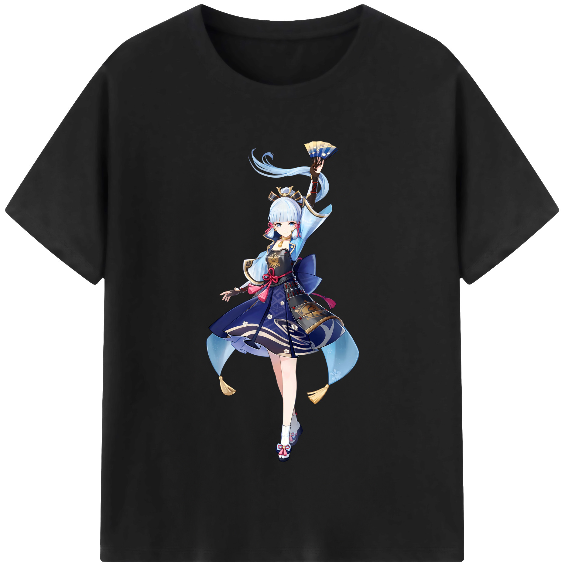 げんし神 神里綾華 神宮寺レン genshin Kamimiya Ren レディースカジュアルプリントTシャツ（綿100％）