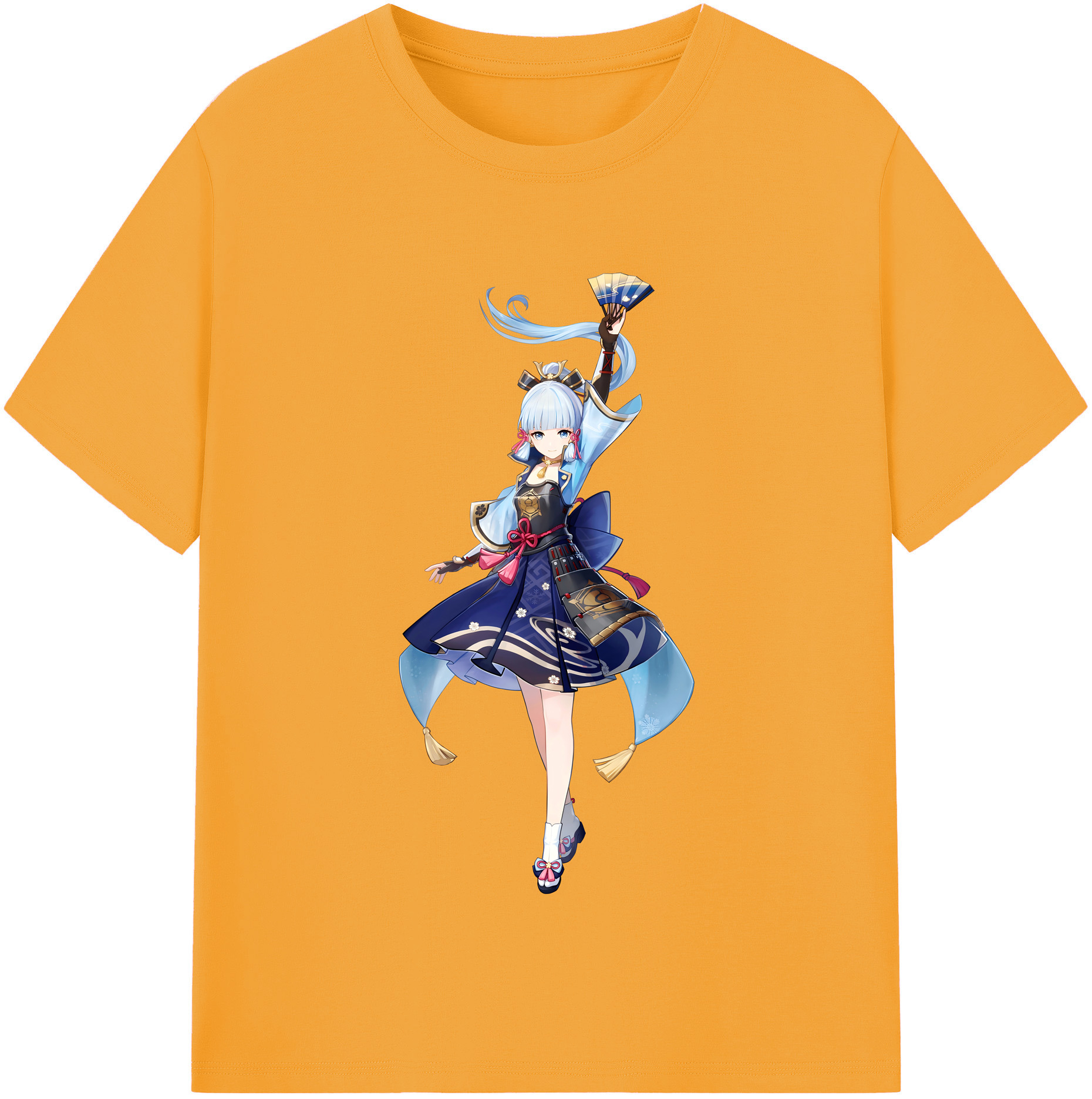 げんし神 神里綾華 神宮寺レン genshin Kamimiya Ren レディースカジュアルプリントTシャツ（綿100％）