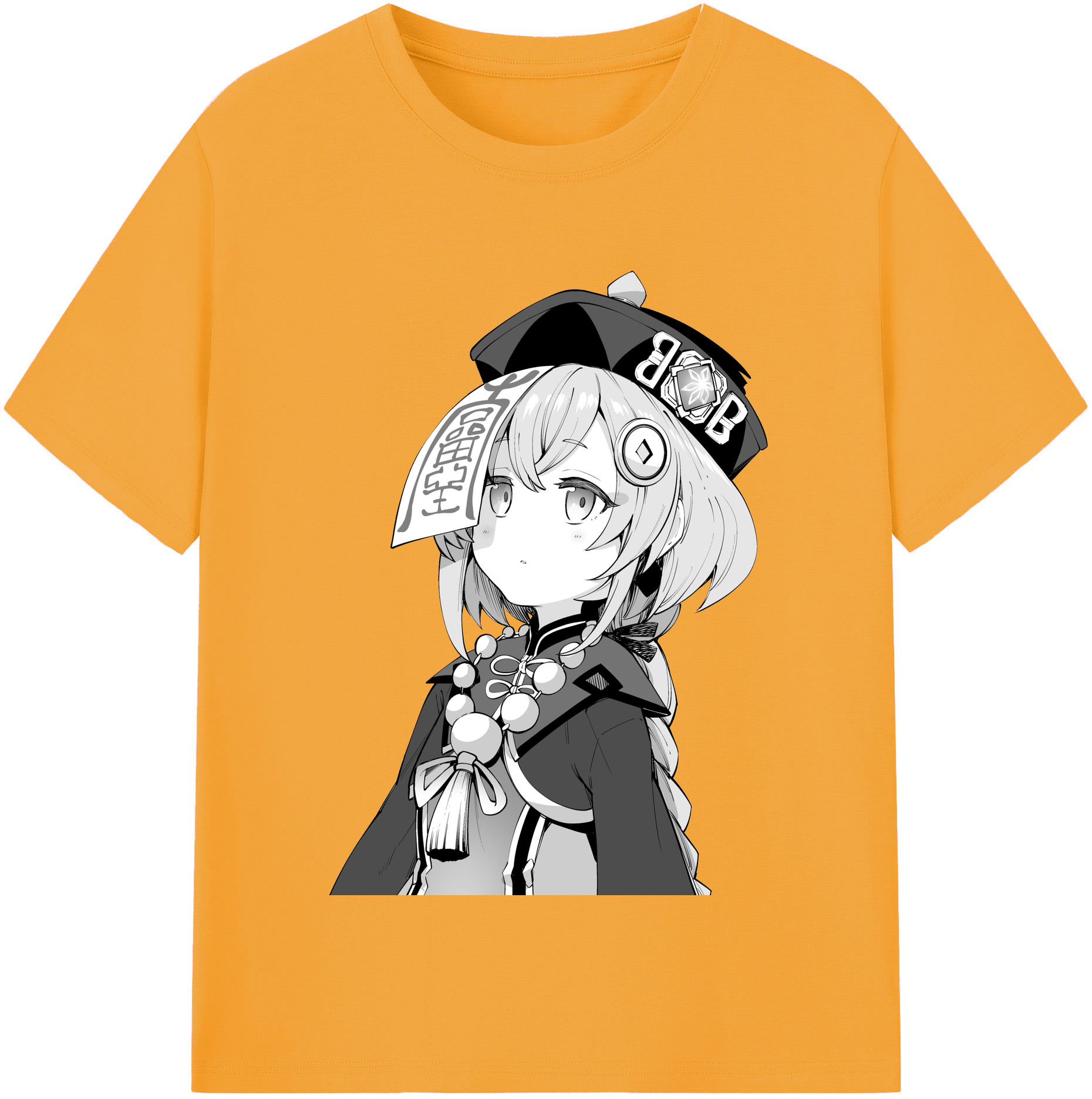 げんし神 七七 なな  genshin Nana レディースカジュアルプリントTシャツ（綿100％）