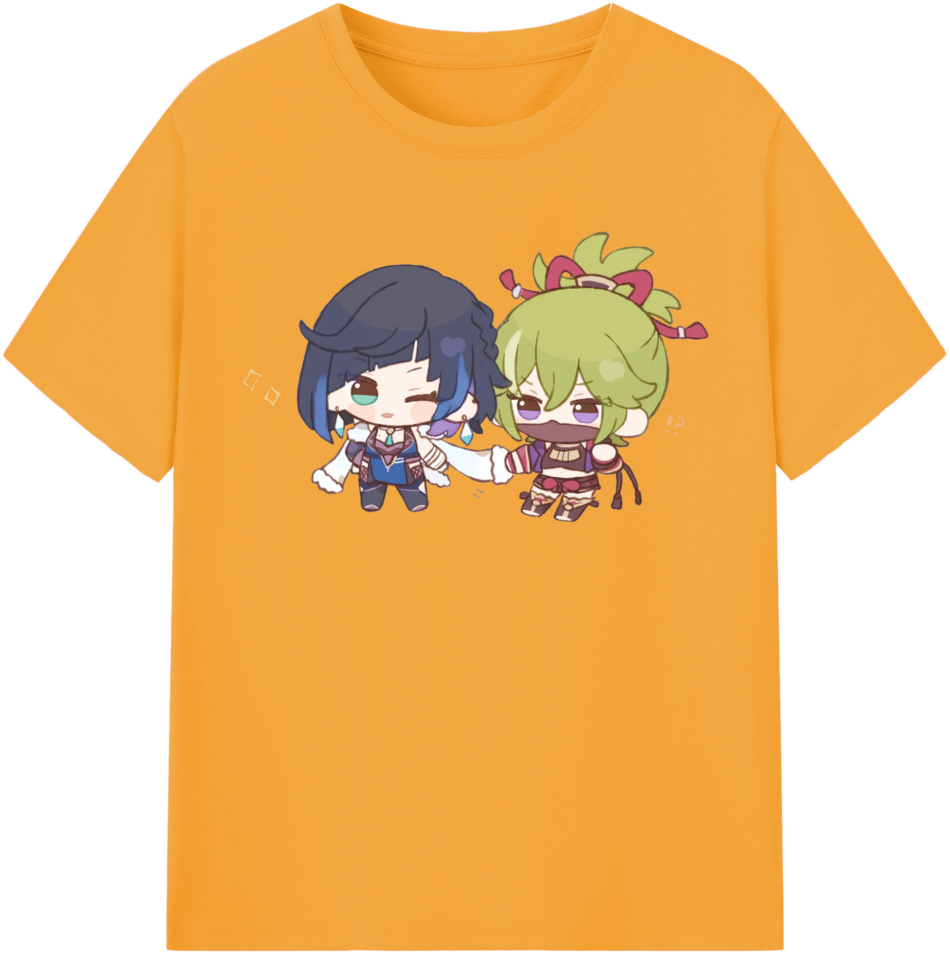 げんし神  久岐忍 くき しのぶ genshin Kuki Shinobu レディースカジュアルプリントTシャツ（綿100％）
