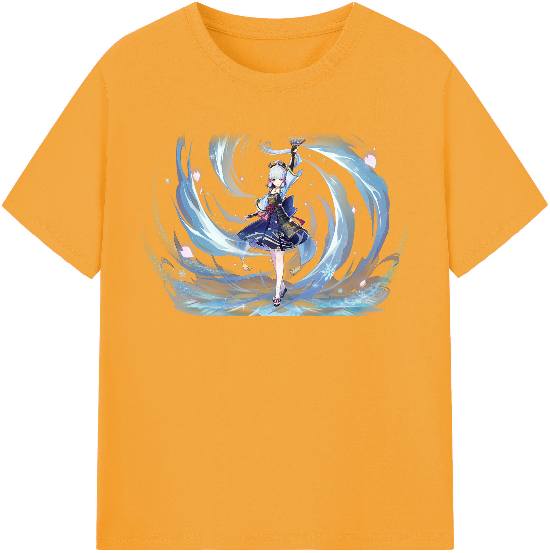 げんし神 神里綾華 神宮寺レン genshin Kamimiya Ren レディースカジュアルプリントTシャツ（綿100％）