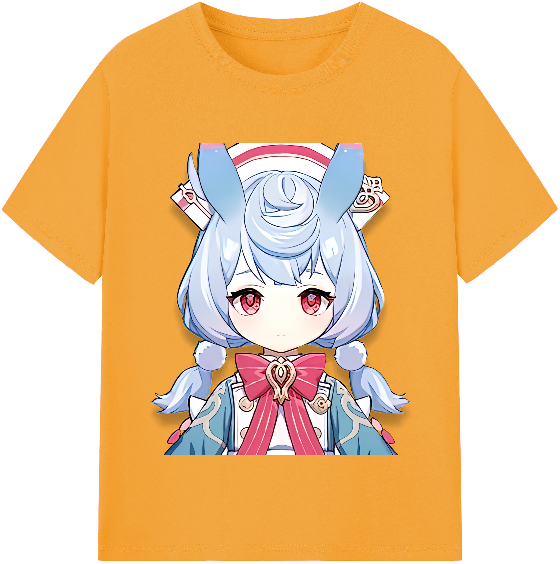 げんし神 シゲウィン genshin Shigewin レディースカジュアルプリントTシャツ（綿100％）