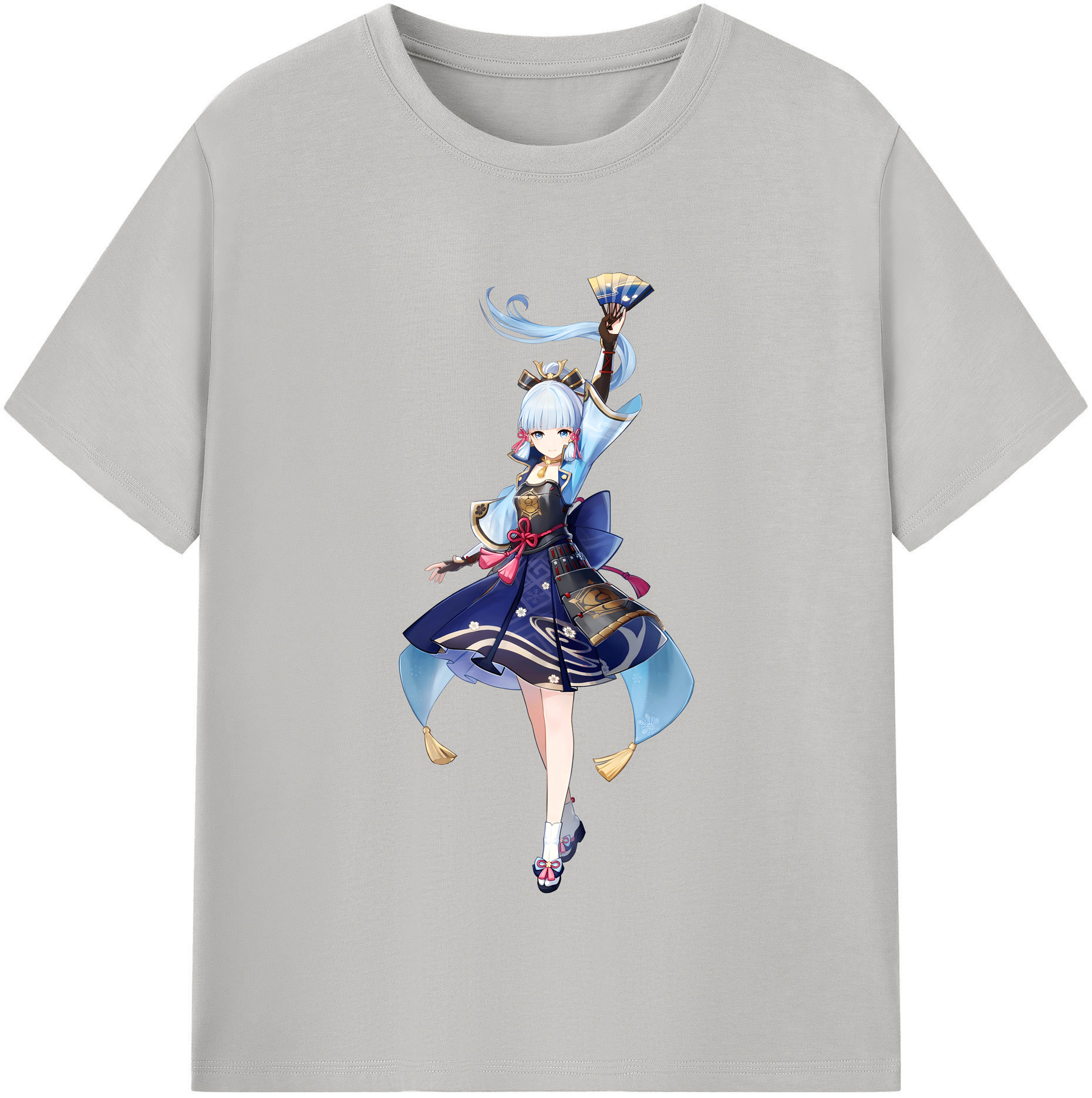 げんし神 神里綾華 神宮寺レン genshin Kamimiya Ren レディースカジュアルプリントTシャツ（綿100％）