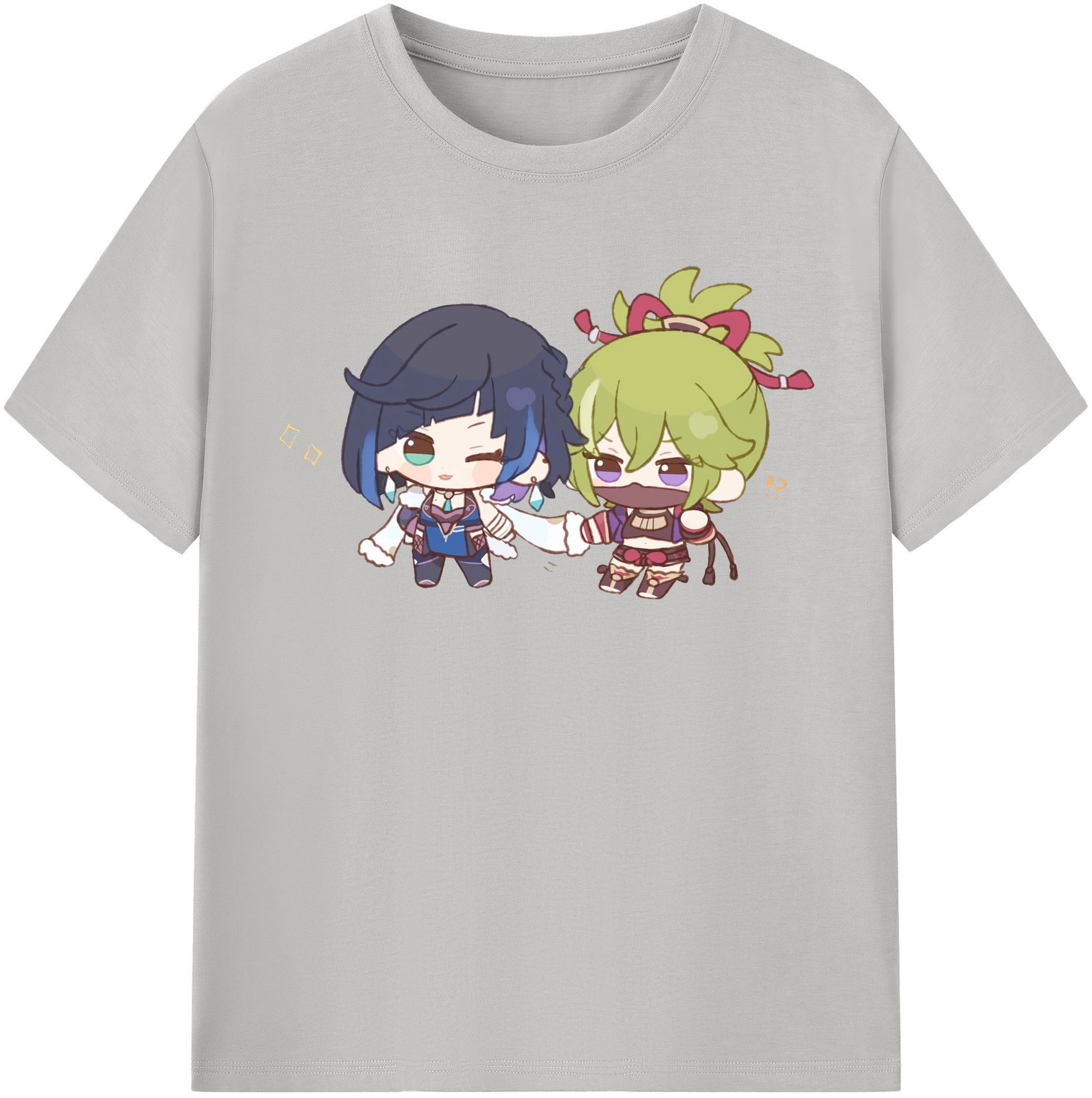 げんし神  久岐忍 くき しのぶ genshin Kuki Shinobu レディースカジュアルプリントTシャツ（綿100％）