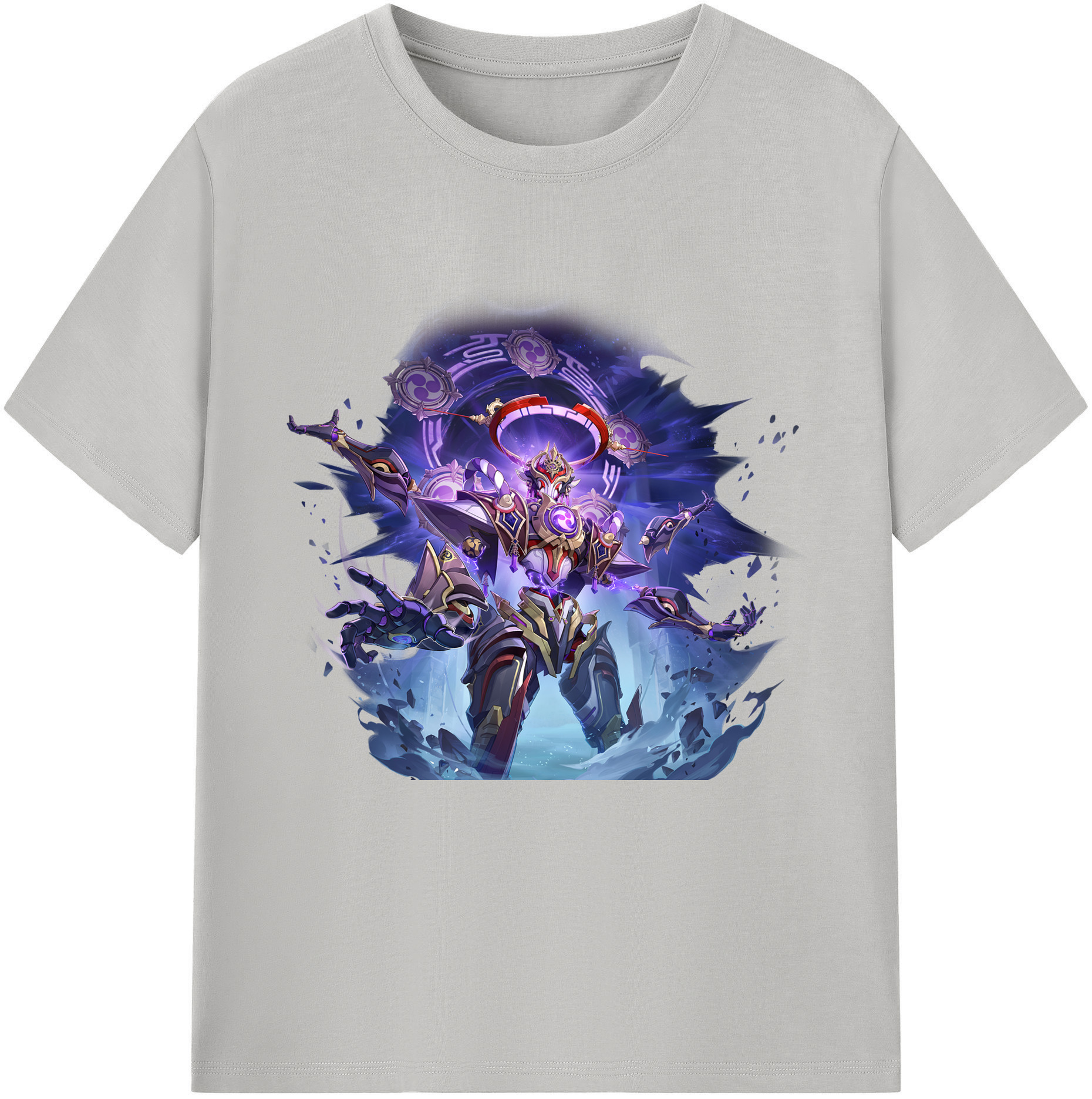 げんし神 さんペい genshin Sanpei レディースカジュアルプリントTシャツ（綿100％）