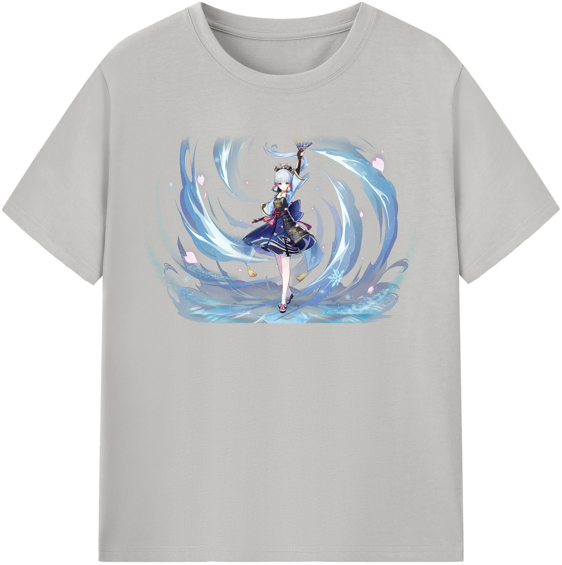 げんし神 神里綾華 神宮寺レン genshin Kamimiya Ren レディースカジュアルプリントTシャツ（綿100％）