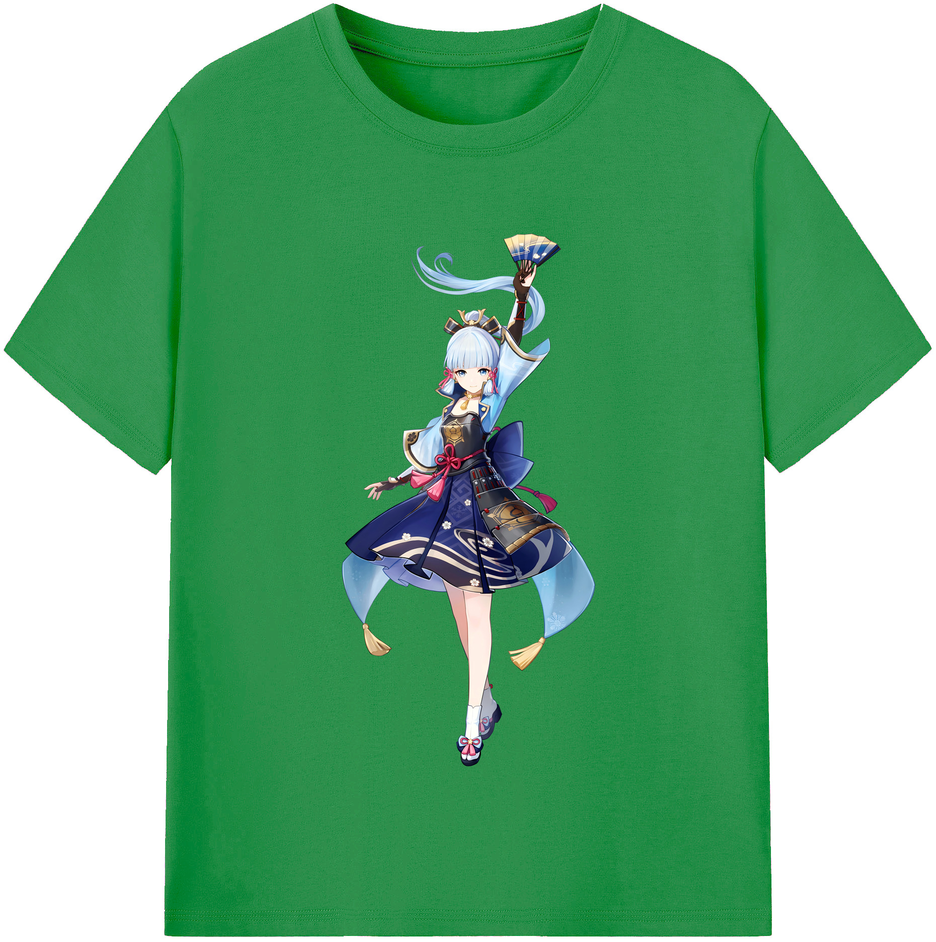 げんし神 神里綾華 神宮寺レン genshin Kamimiya Ren レディースカジュアルプリントTシャツ（綿100％）